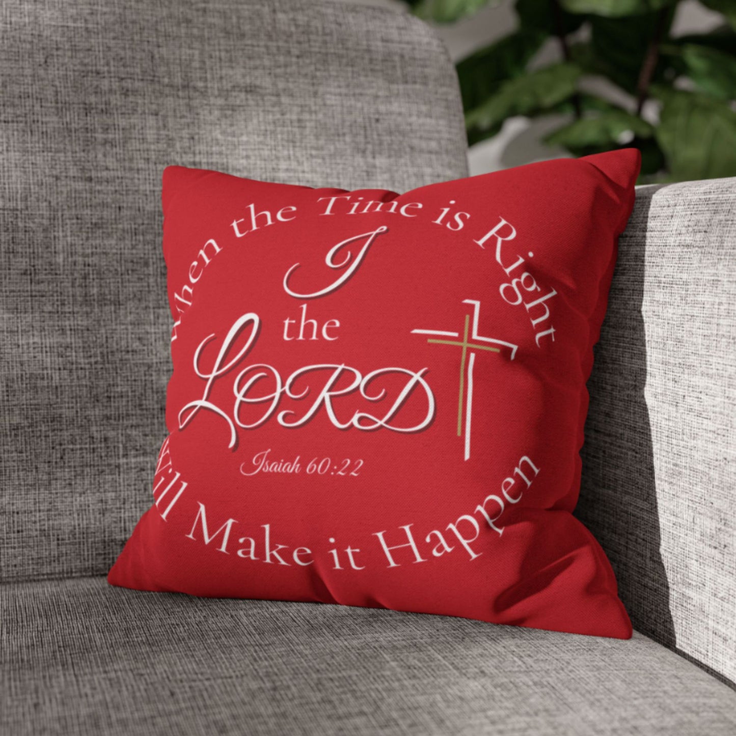 Inspirational Pillowcase Isaiah 60:22 - Faith-Based Gifts
