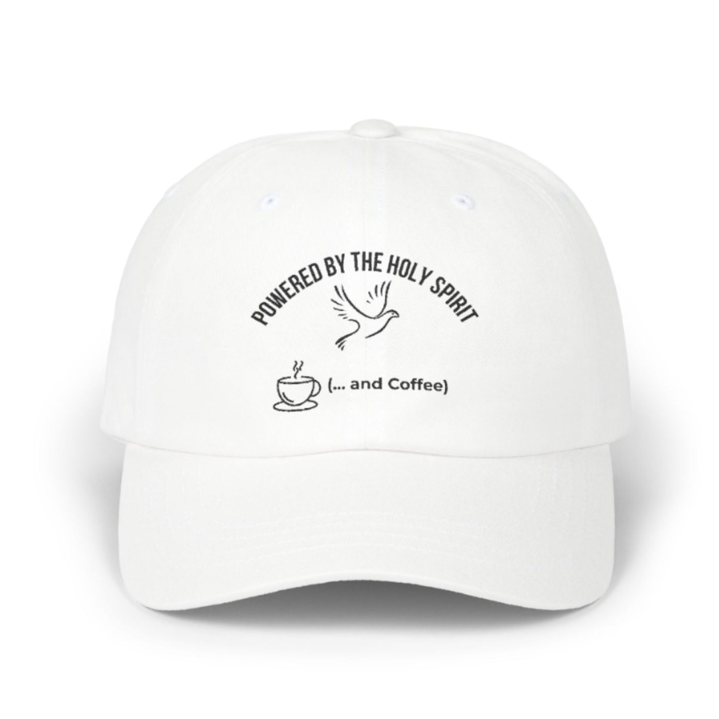 Christian Baseball Cap - Faith and Coffee Lover Hat