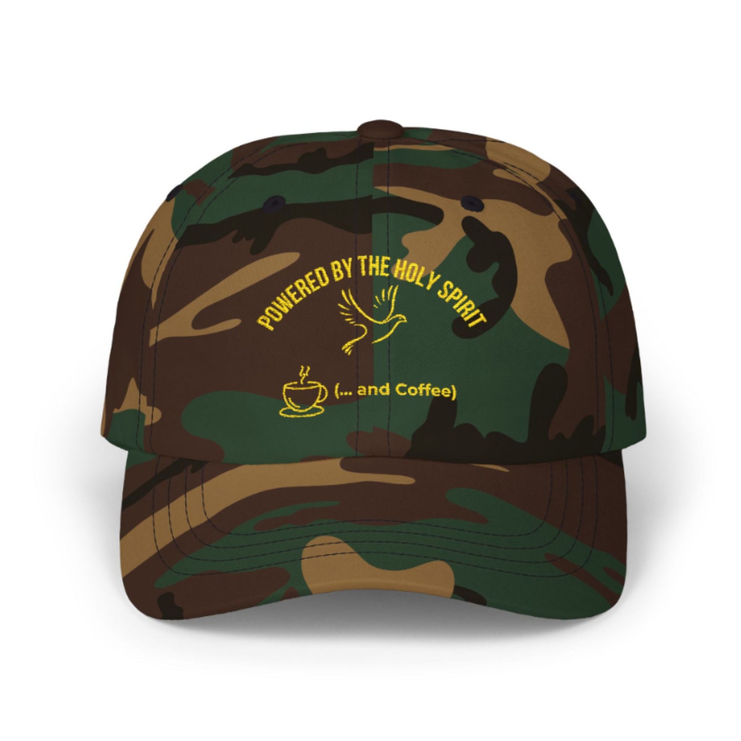 Christian Baseball Cap- Inspirational Gift for Men and Women