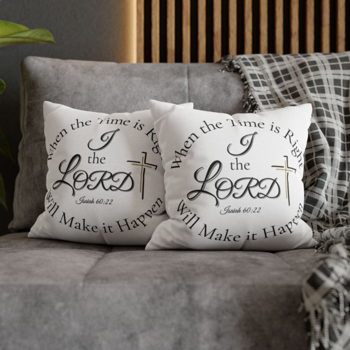 Inspirational Pillowcase Isaiah 60:22 - Faith-Based Gifts