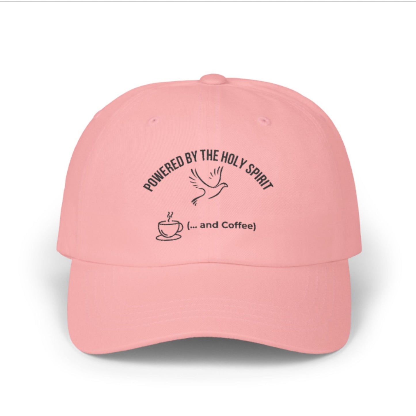 Christian Baseball Cap - Faith and Coffee Lover Hat