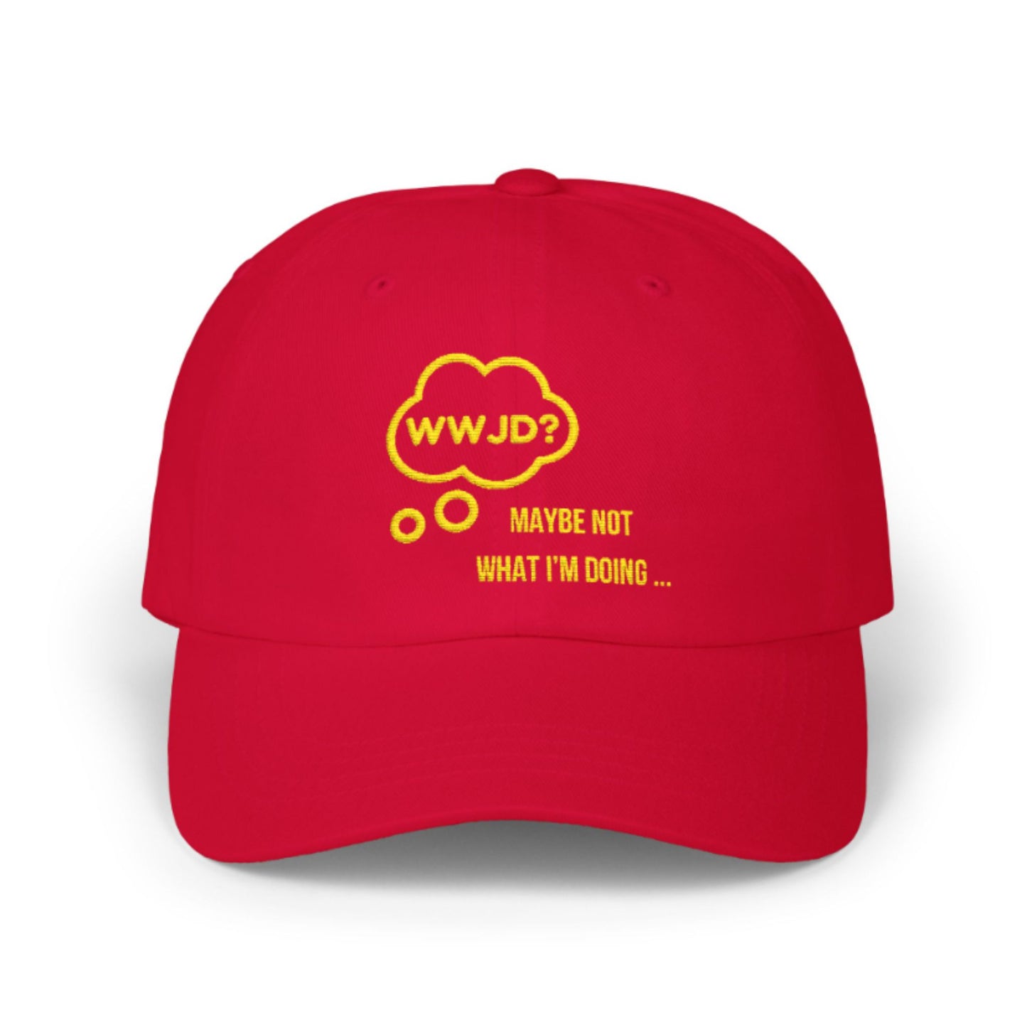 Unisex Funny Christian Baseball Cap