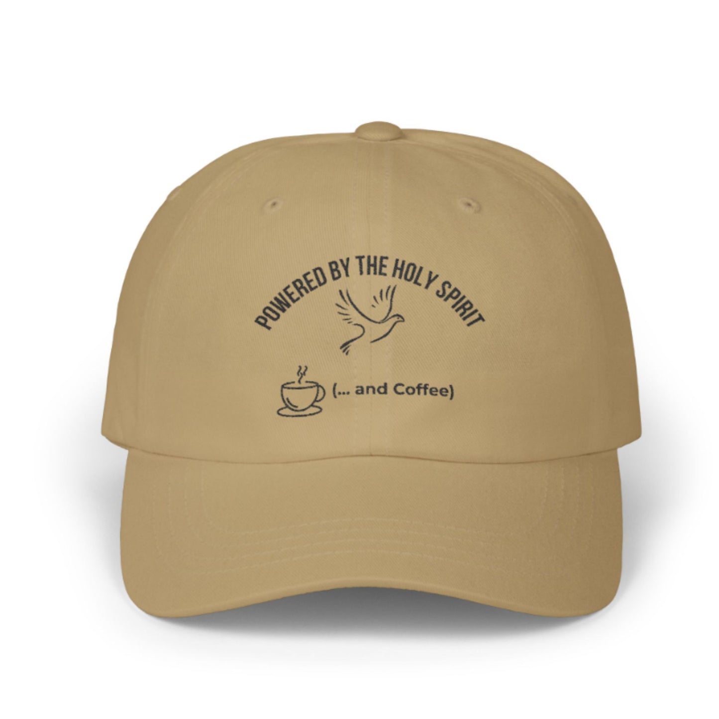 Christian Baseball Cap - Faith and Coffee Lover Hat