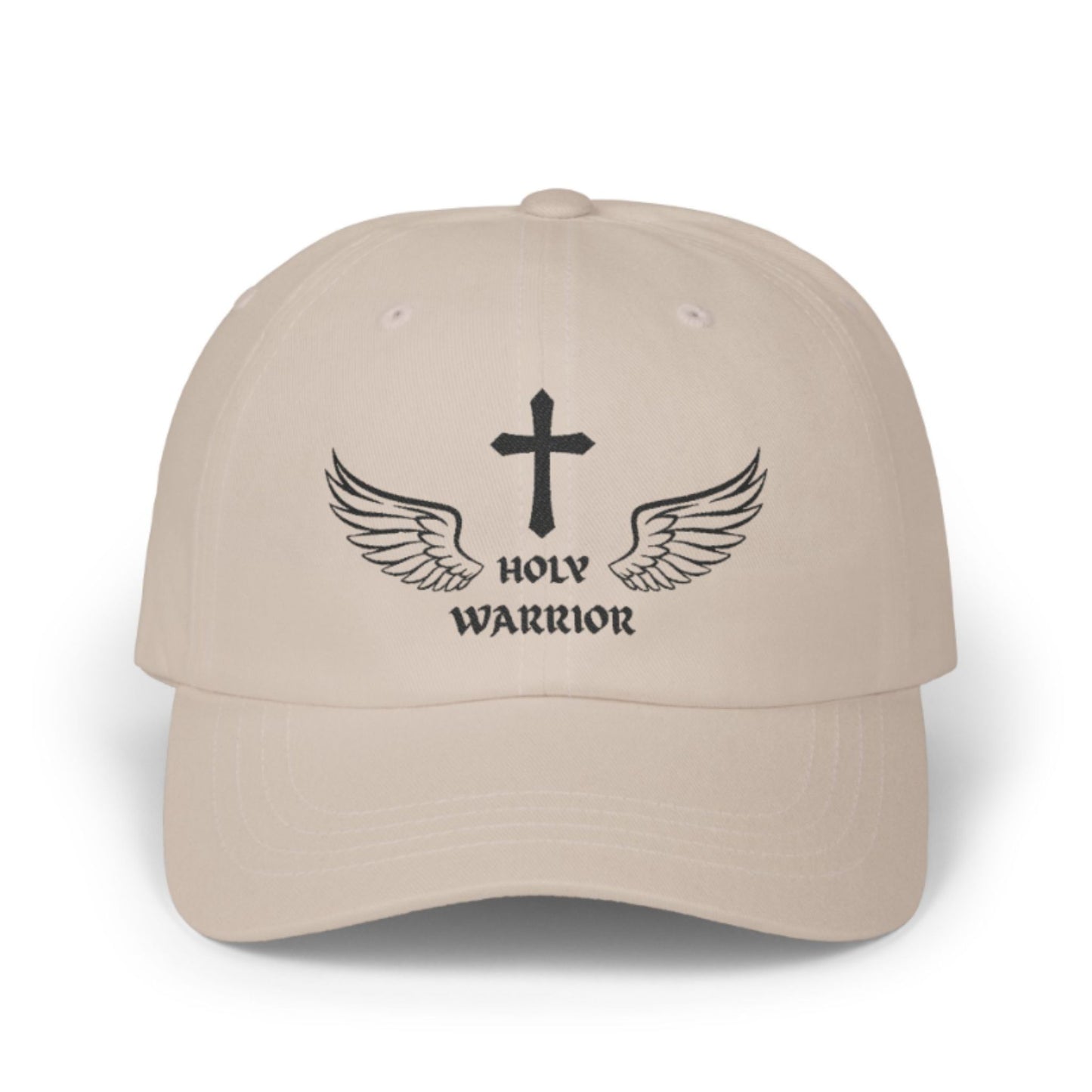 Holy Warrior Unisex Christian Baseball Cap