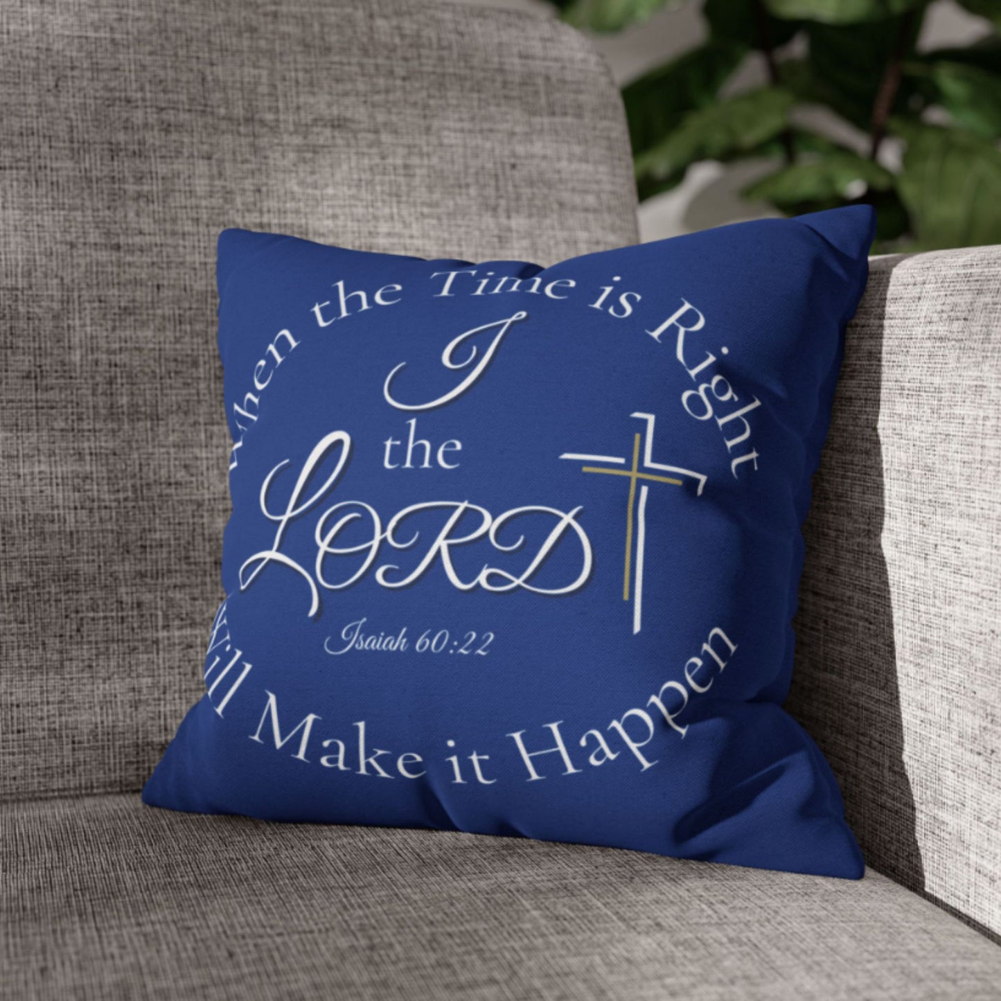 Inspirational Pillowcase Isaiah 60:22 - Faith-Based Gifts