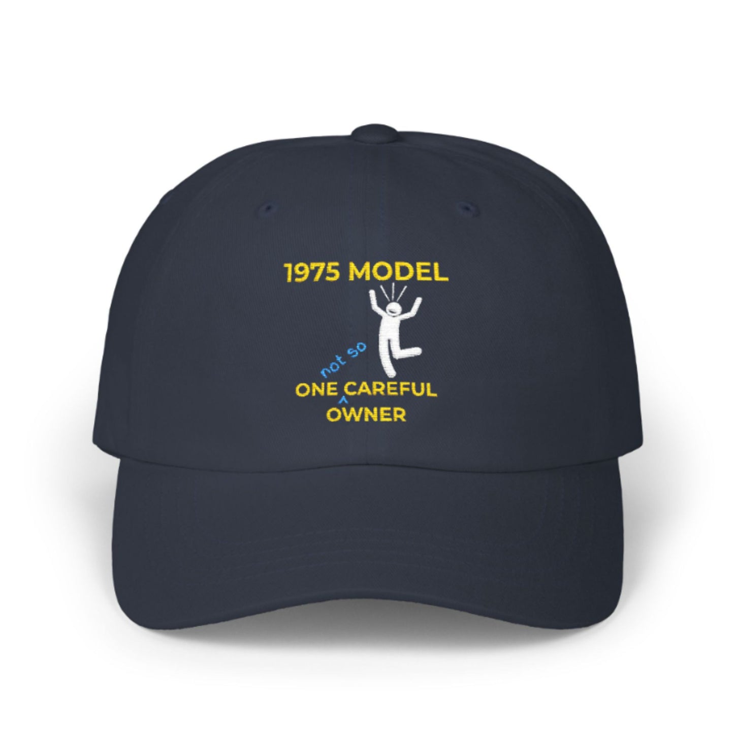 Custom Year Vintage Cap – Funny Birthday Gift, Adjustable Hat