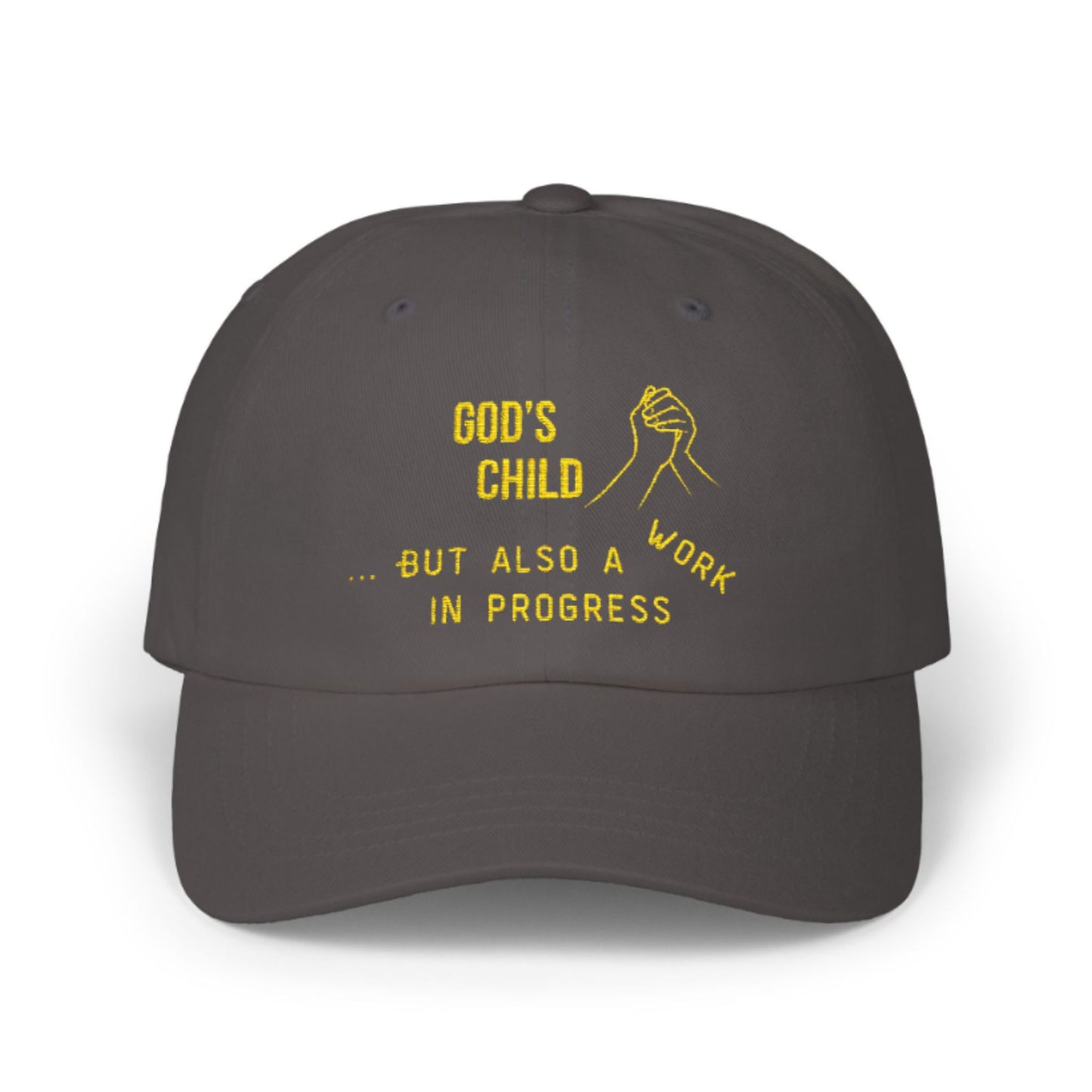 Inspiring Embroidered Christian Baseball Cap for Men and Women