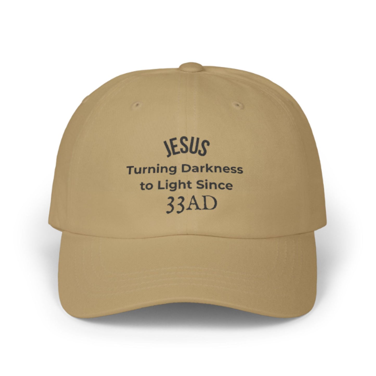 Jesus 33 AD Embroidered Mom Hat - Christian Baseball Cap