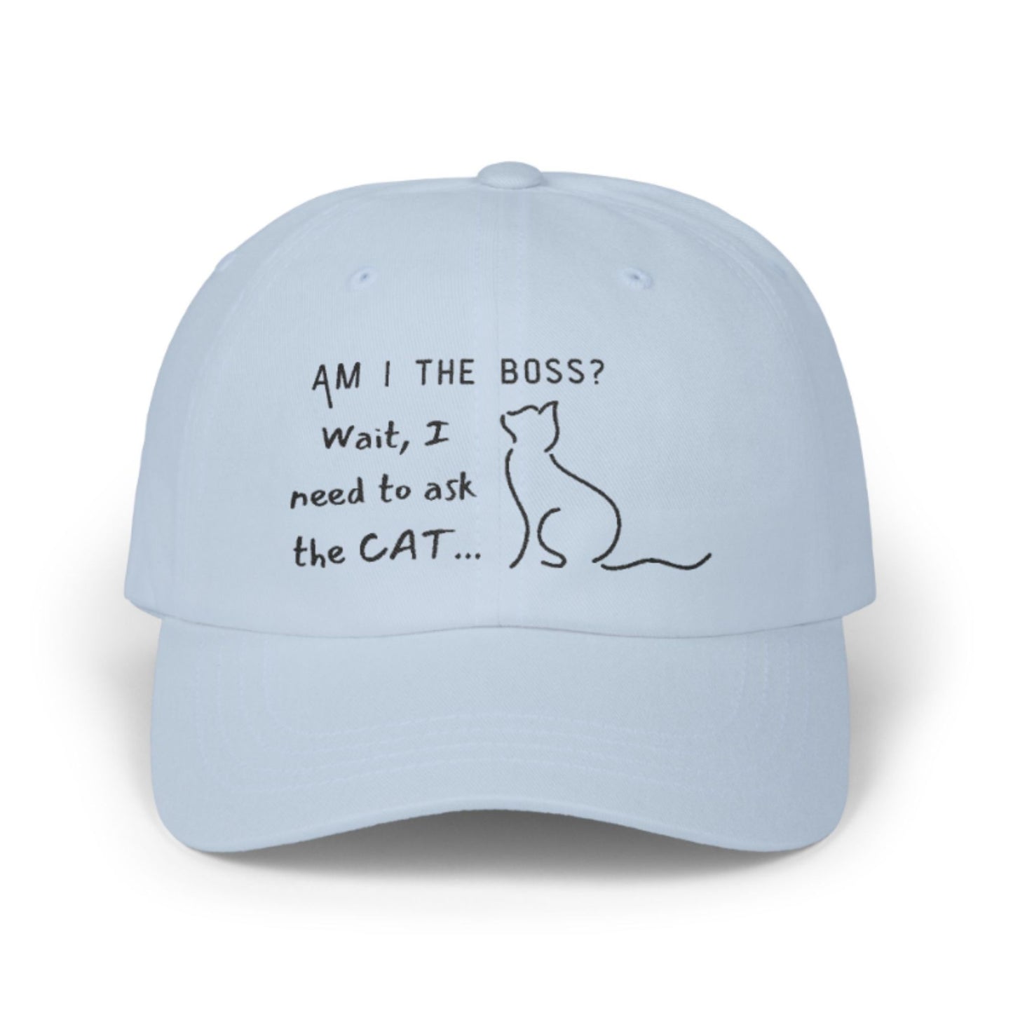 Funny Cat Owner Lover Baseball Cap