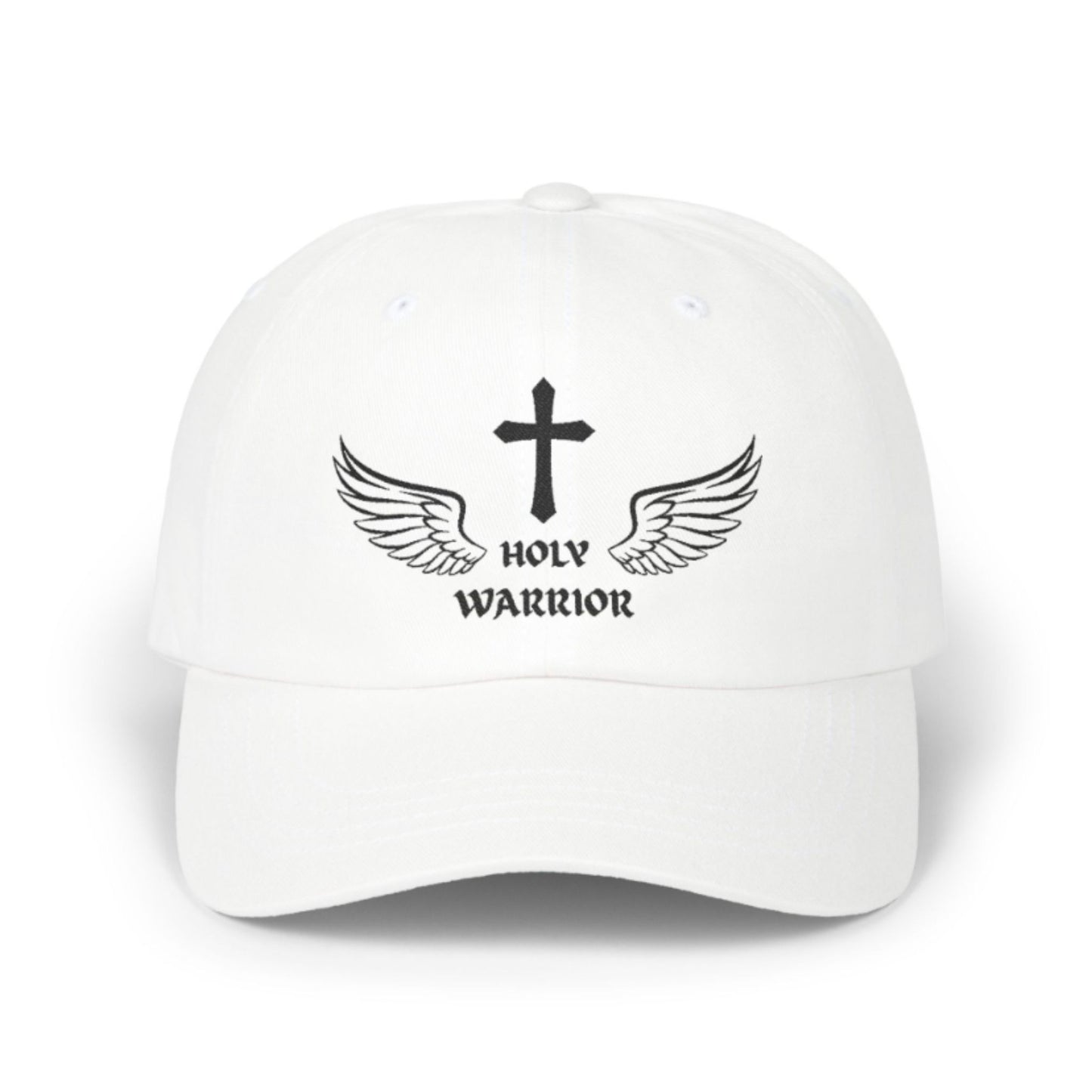 Holy Warrior Unisex Christian Baseball Cap