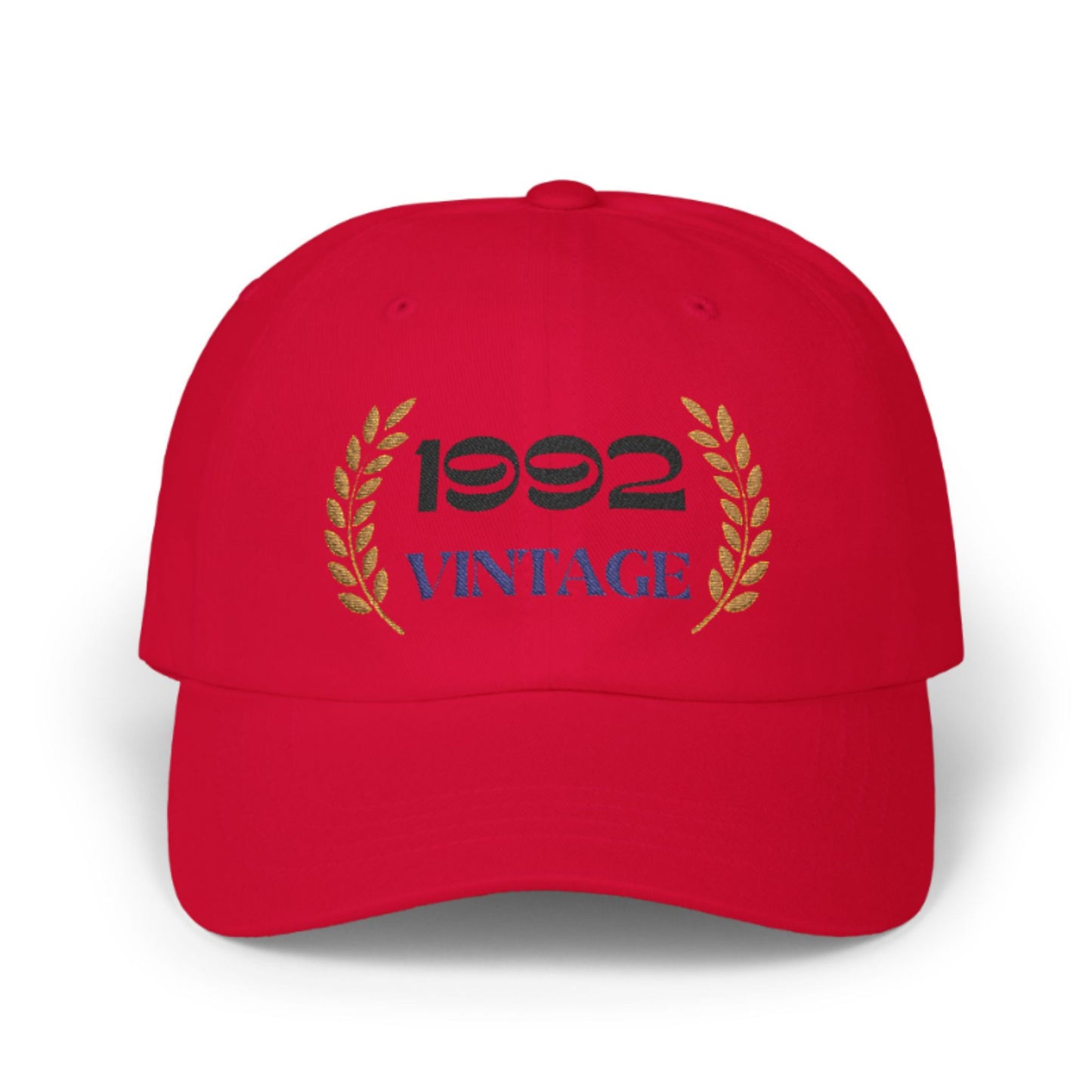 Custom Birth Year Baseball Cap- Adjustable Unisex Retro Hat
