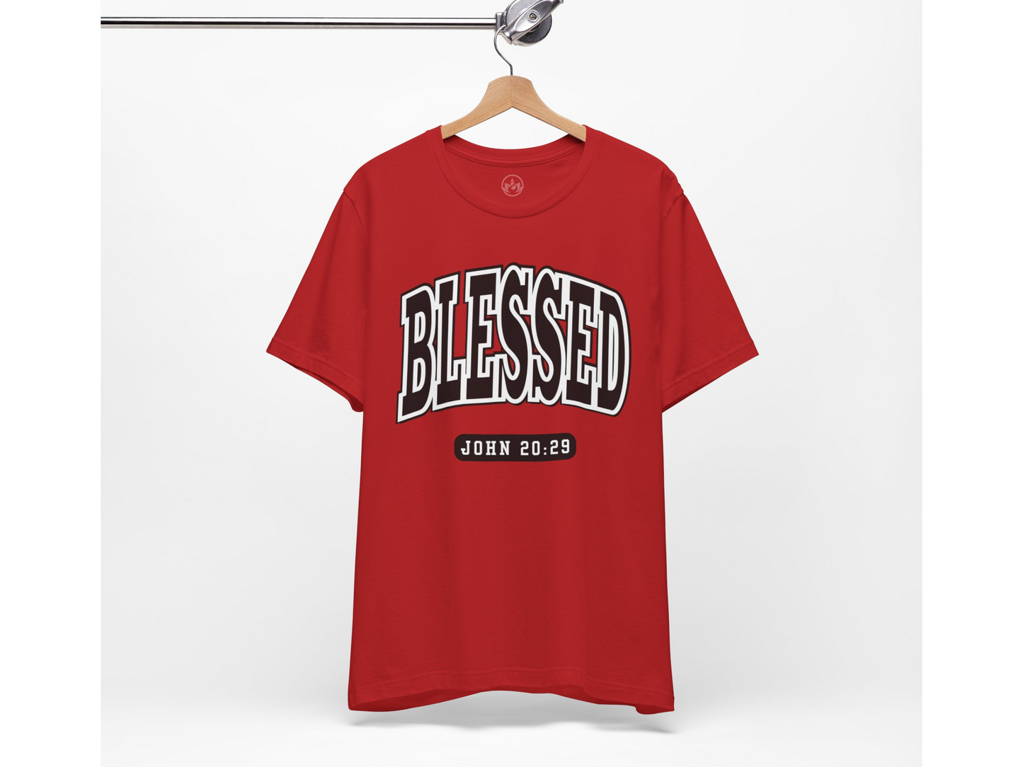 Blessed Shirt – John 20:29 Bible Verse Christian Tee for Men & Women