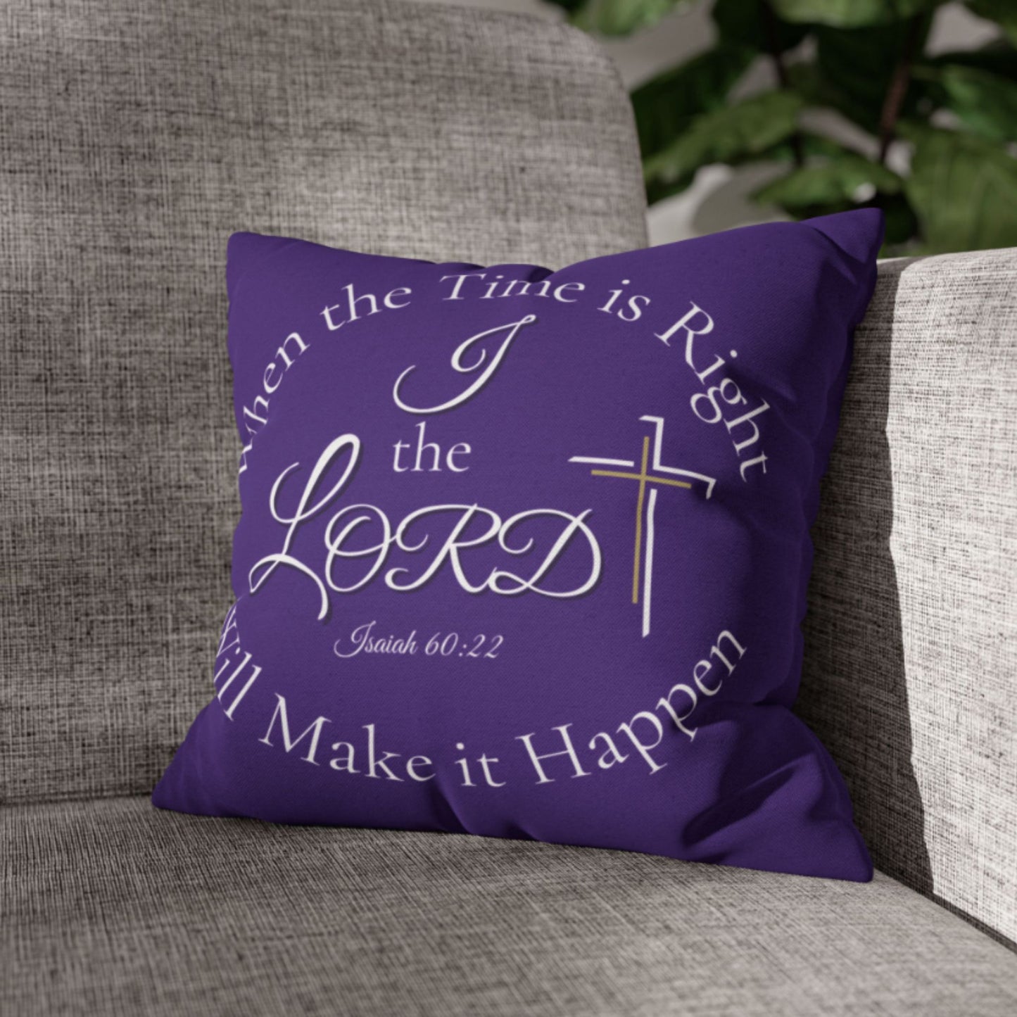 Inspirational Pillowcase Isaiah 60:22 - Faith-Based Gifts