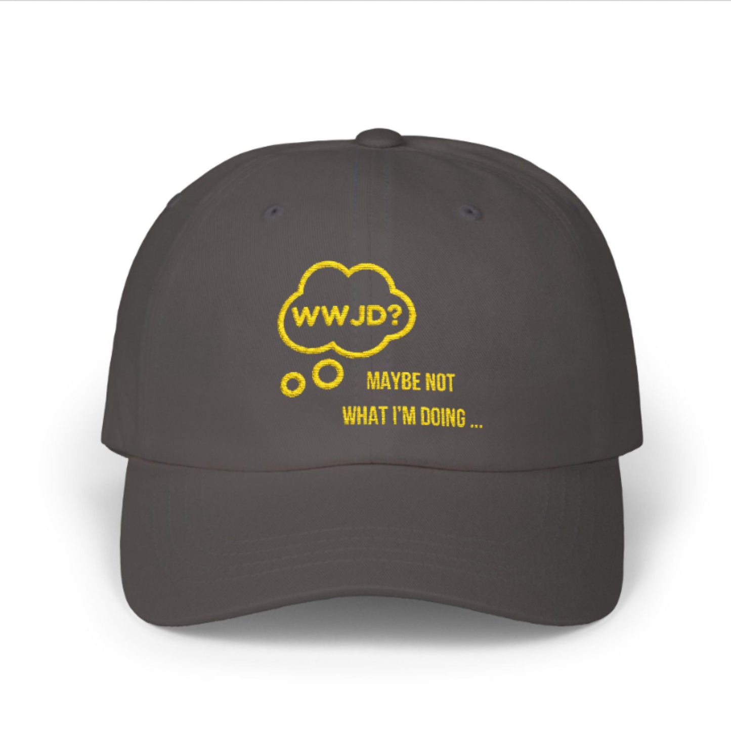Unisex Funny Christian Baseball Cap