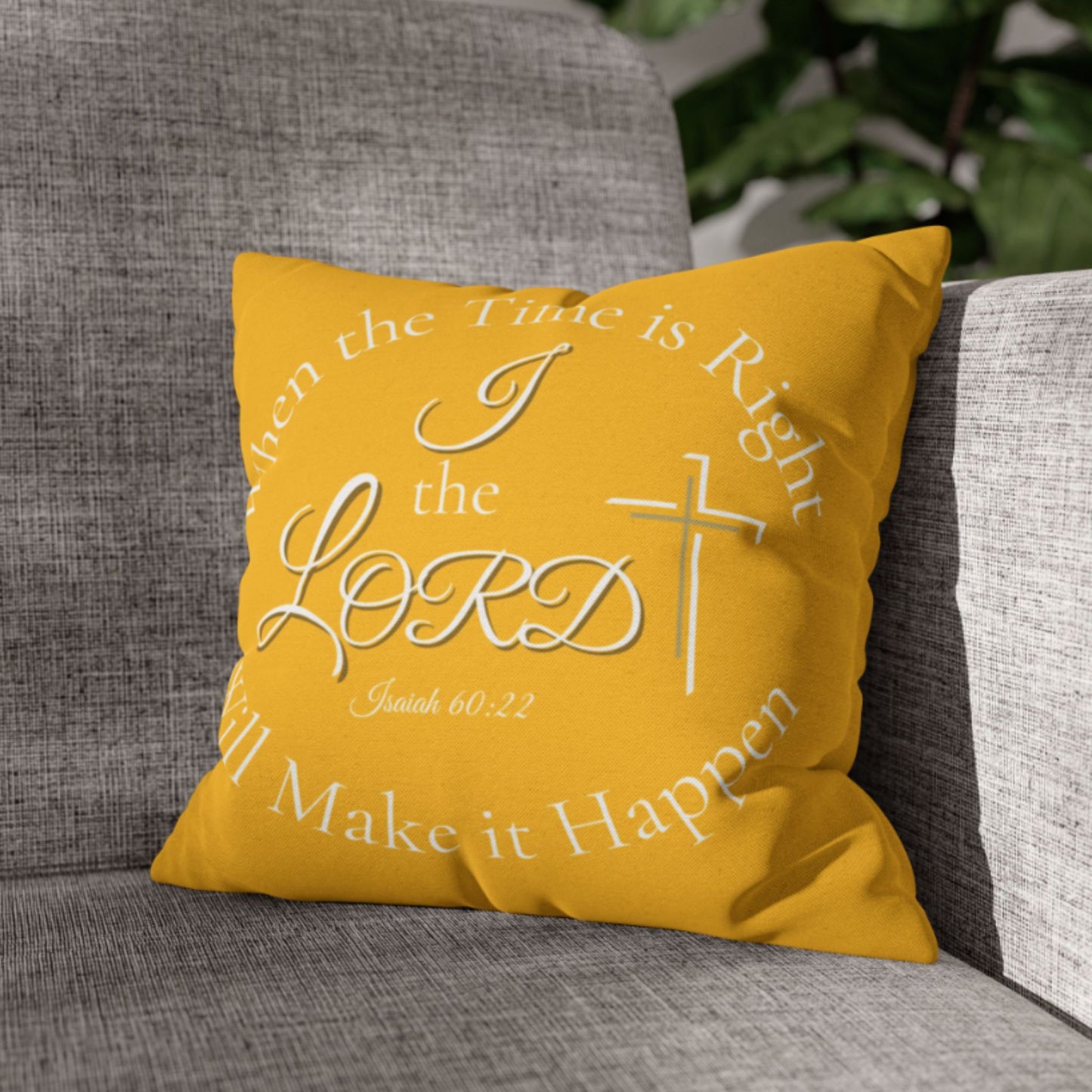 Inspirational Pillowcase Isaiah 60:22 - Faith-Based Gifts