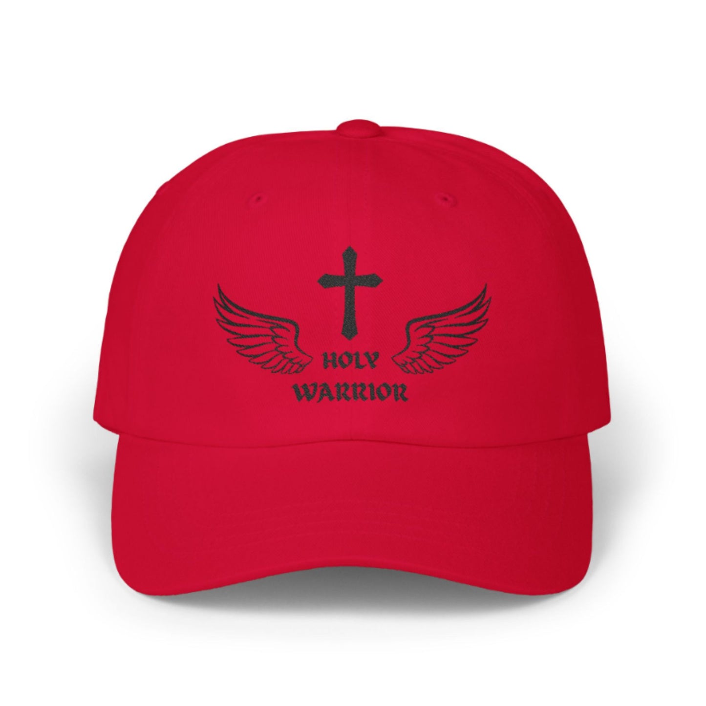 Holy Warrior Unisex Christian Baseball Cap