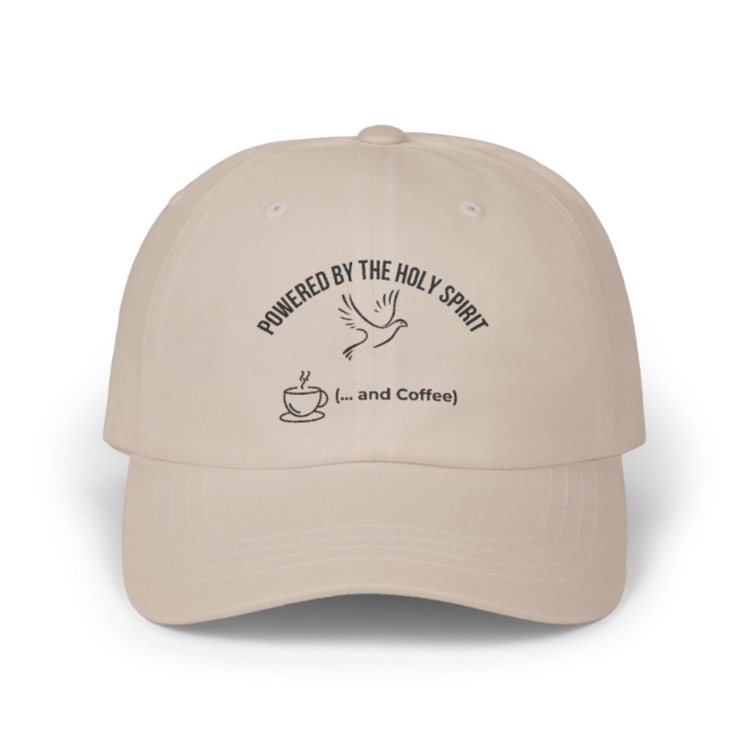 Christian Baseball Cap - Faith and Coffee Lover Hat