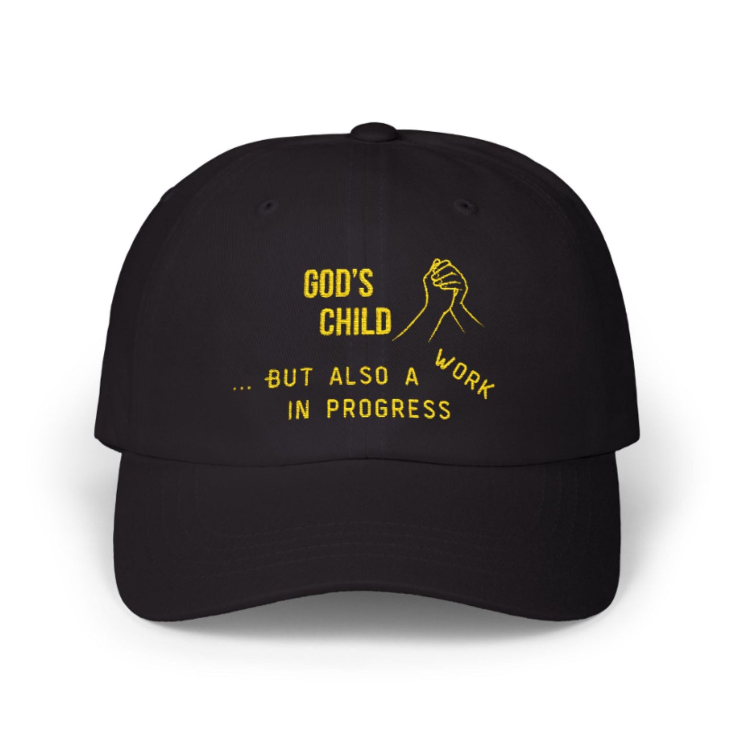 Inspiring Embroidered Christian Baseball Cap for Men and Women