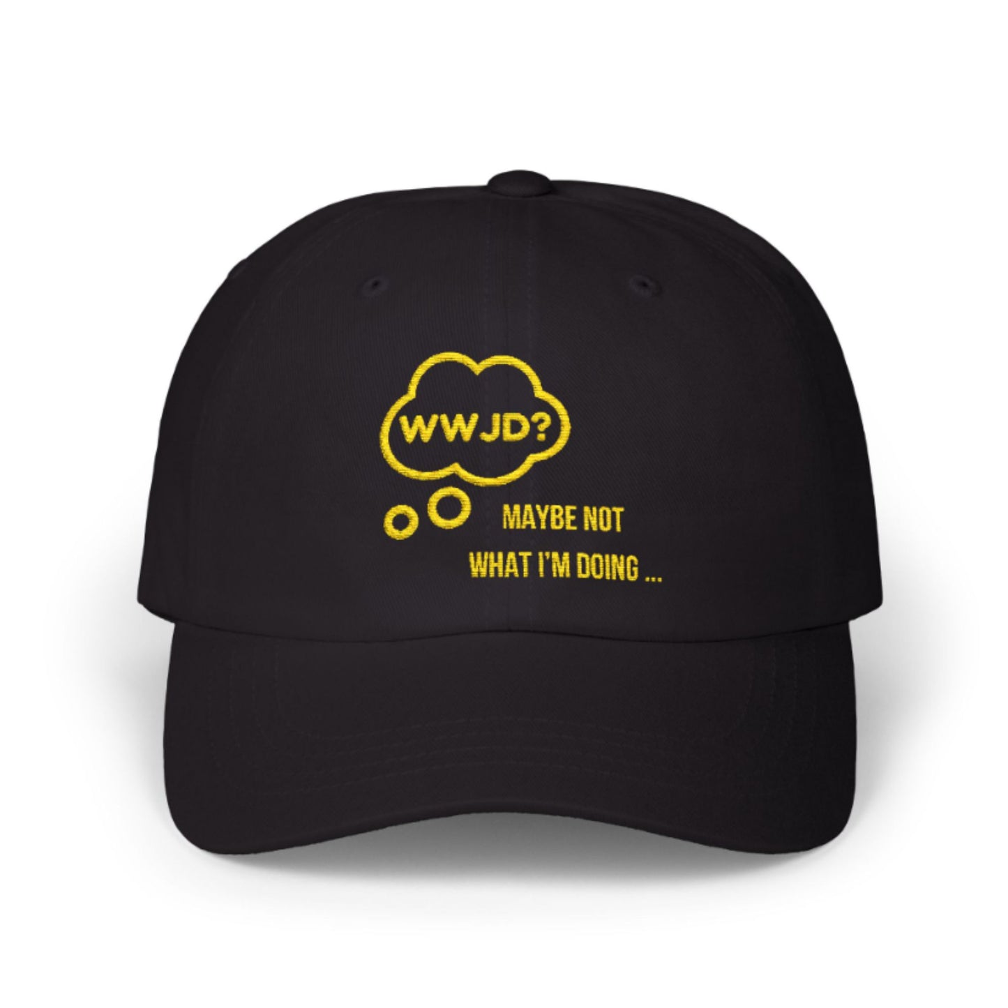 Unisex Funny Christian Baseball Cap
