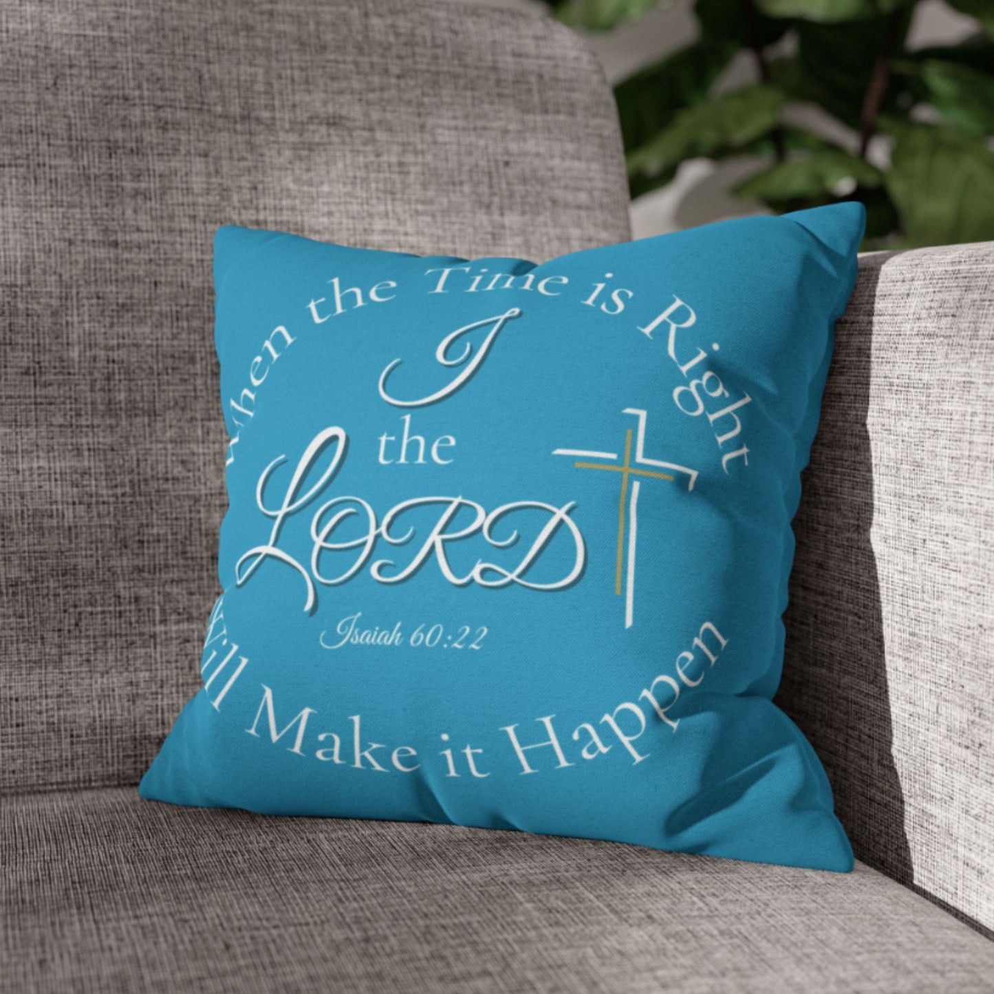 Inspirational Pillowcase Isaiah 60:22 - Faith-Based Gifts