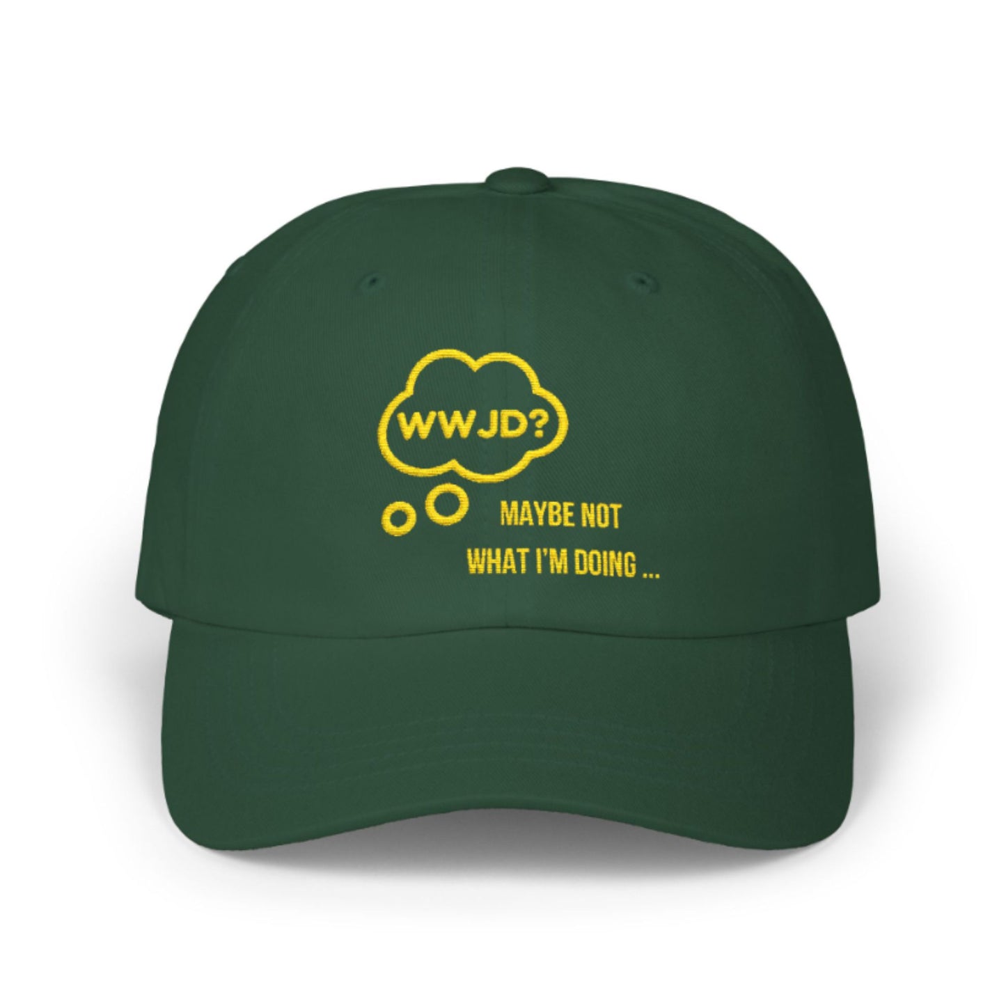 Unisex Funny Christian Baseball Cap