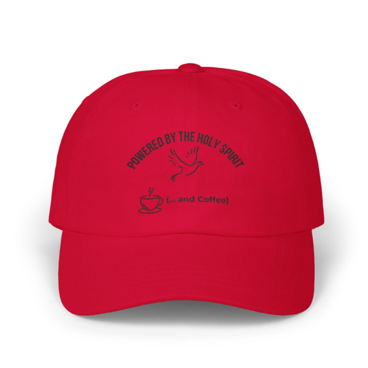 Christian Baseball Cap - Faith and Coffee Lover Hat