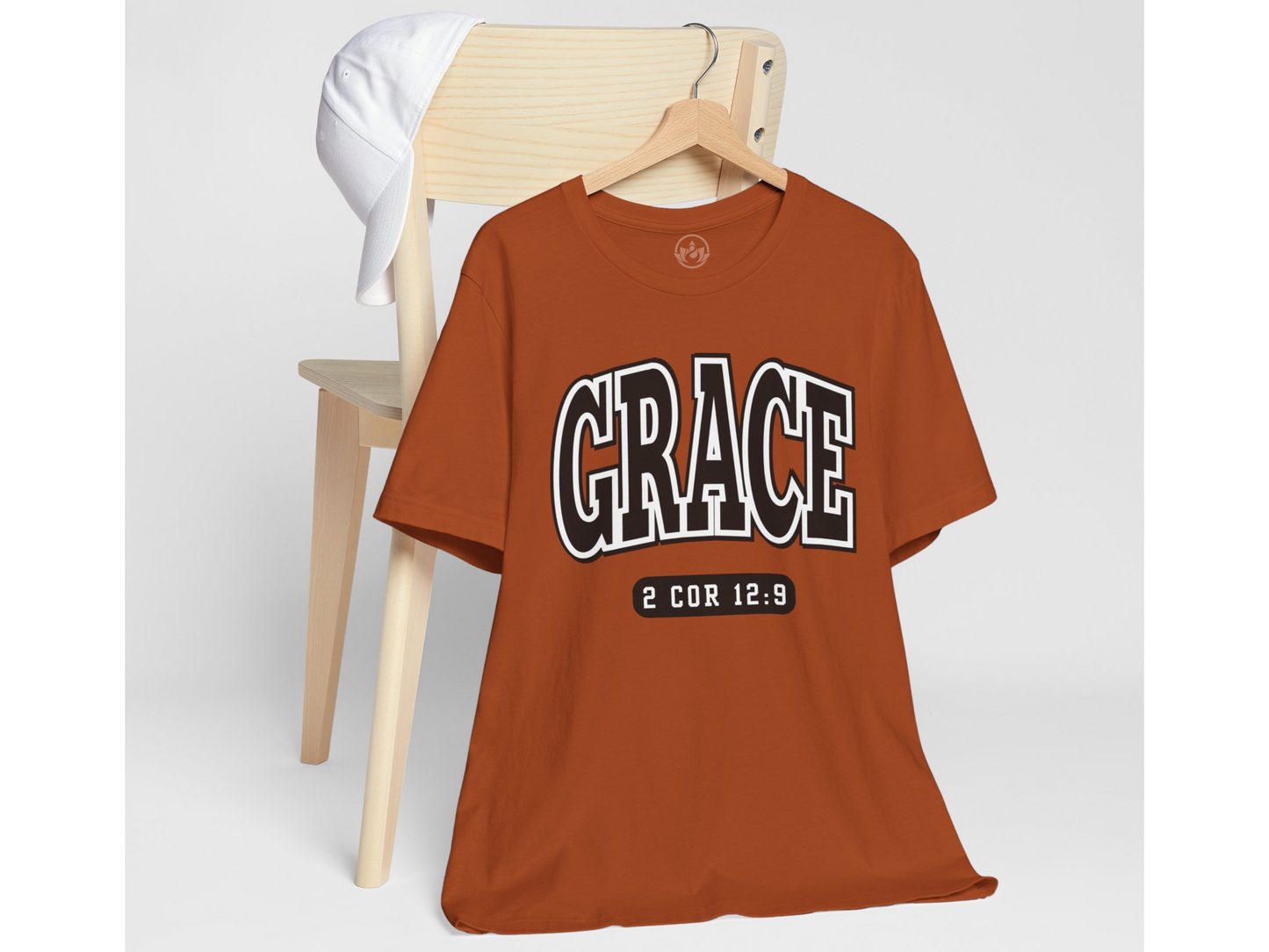 Grace Shirt – 2 Corinthians 12:9 Bible Verse Tee for Men & Women
