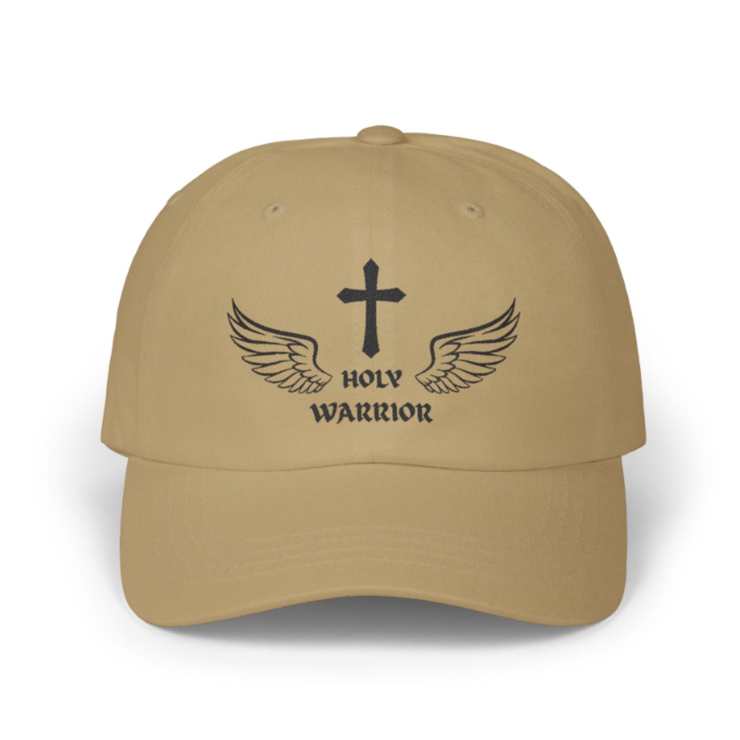 Holy Warrior Unisex Christian Baseball Cap