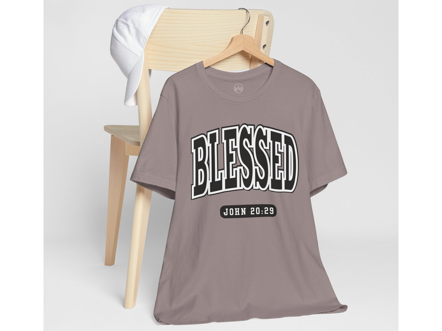 Blessed Shirt – John 20:29 Bible Verse Christian Tee for Men & Women
