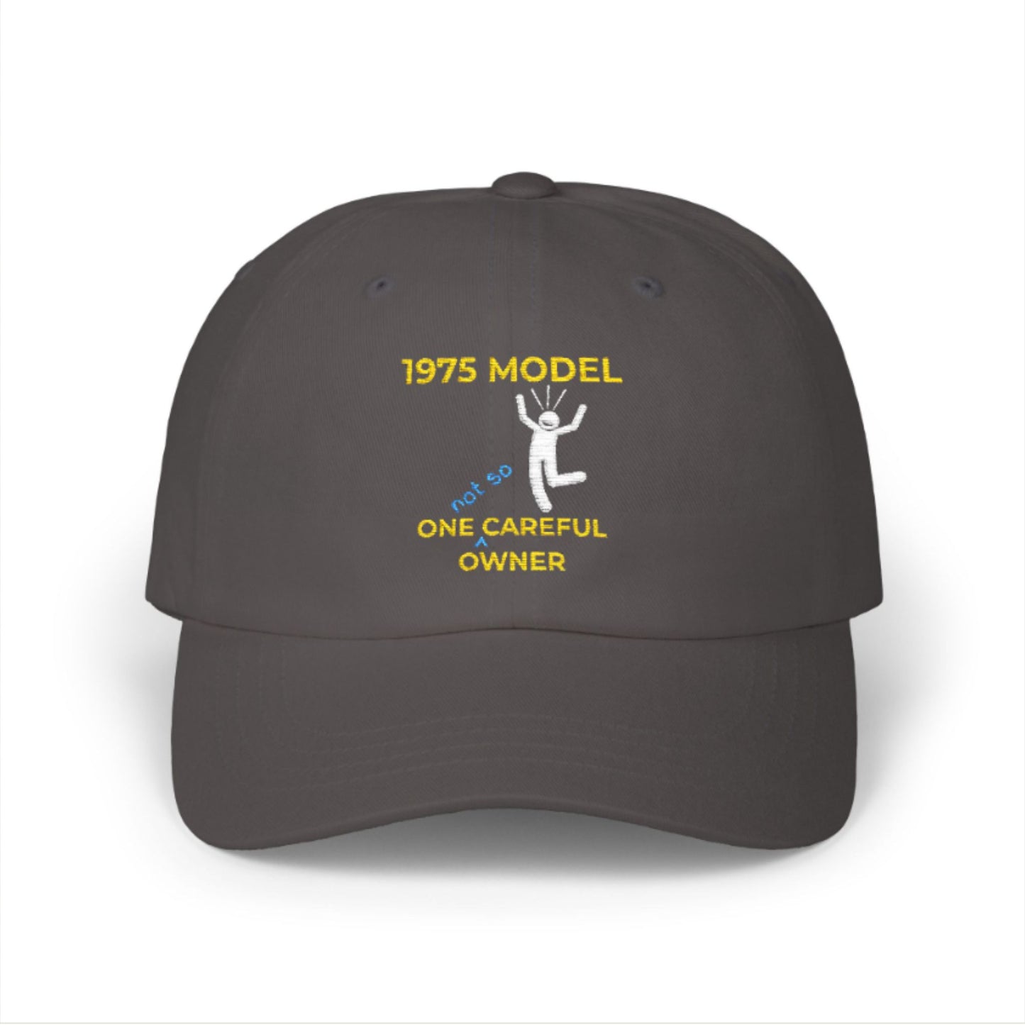 Custom Year Vintage Cap – Funny Birthday Gift, Adjustable Hat