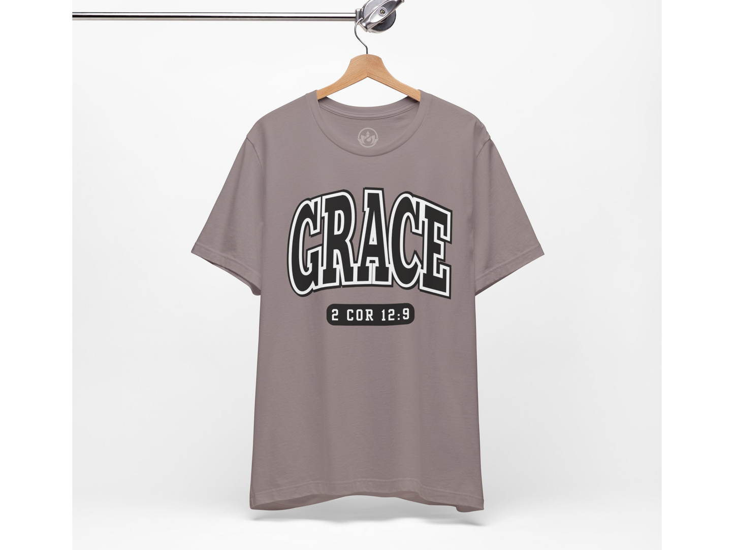 Grace Shirt – 2 Corinthians 12:9 Bible Verse Tee for Men & Women