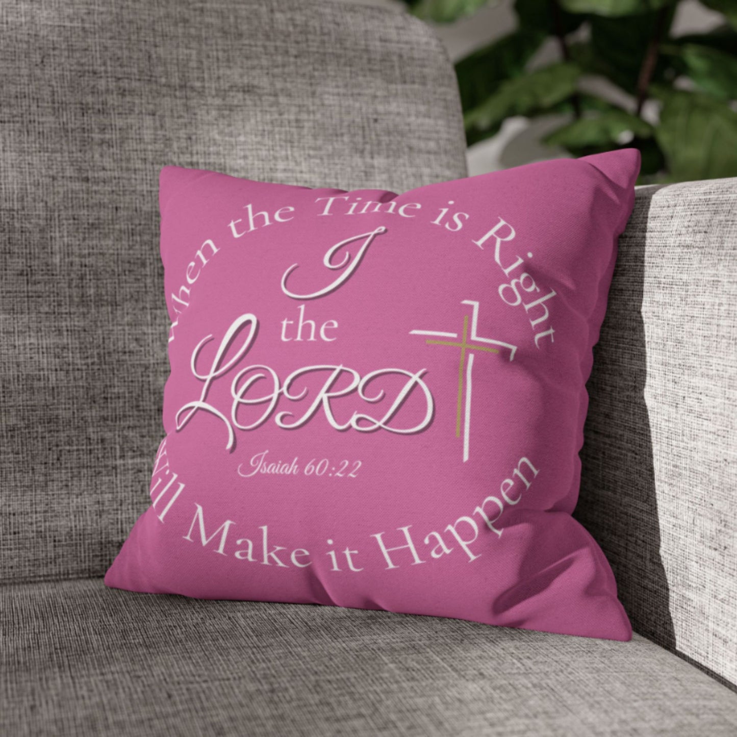 Inspirational Pillowcase Isaiah 60:22 - Faith-Based Gifts