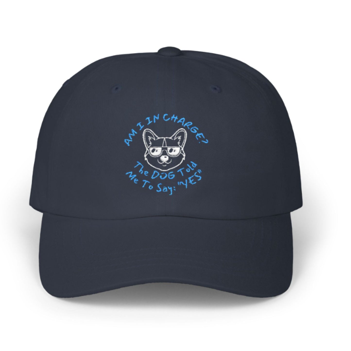 Funny Dog Hat – Vintage Adjustable Baseball Cap, Dog Owner Lover Gift