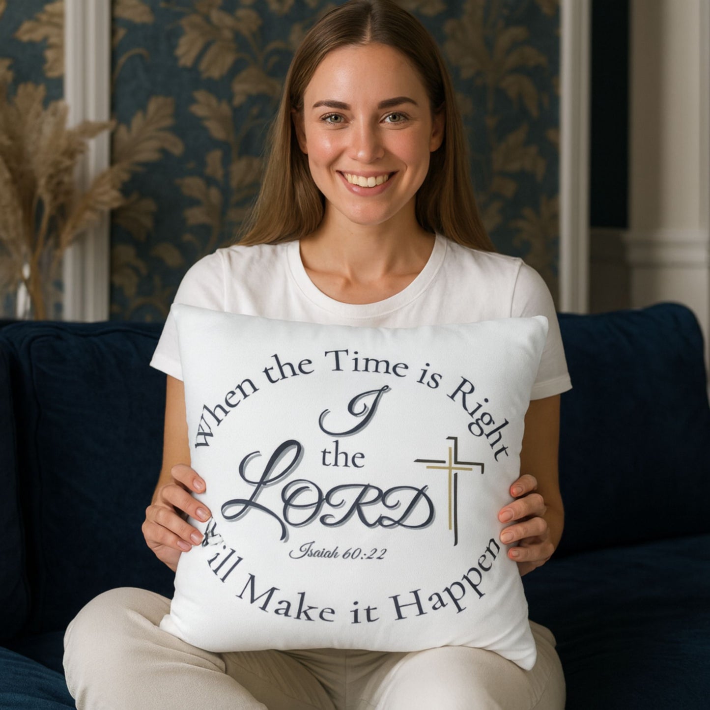 Inspirational Pillowcase Isaiah 60:22 - Faith-Based Gifts
