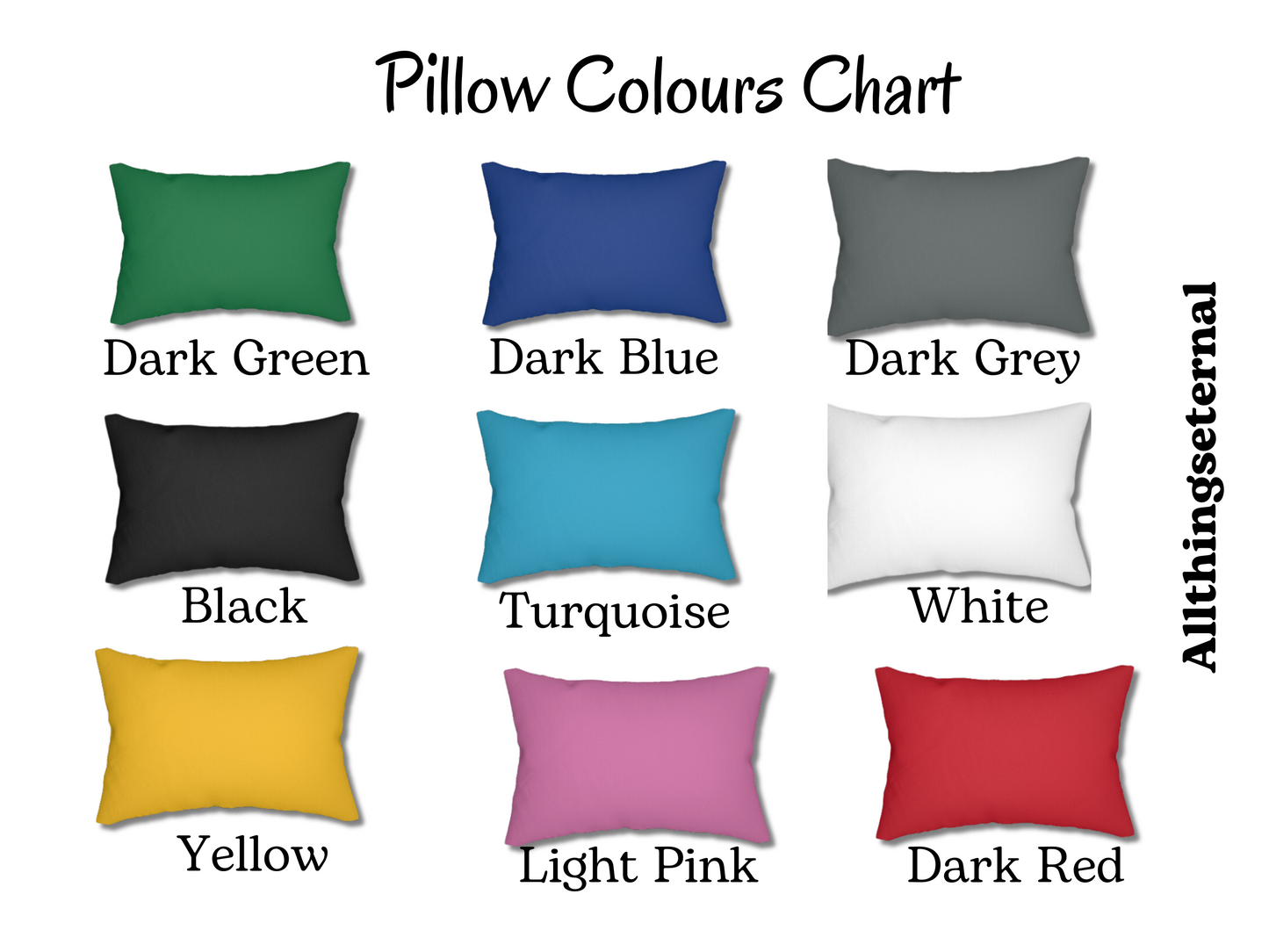 Personalized Grandma’s Garden Pillow - Birth Month Flower Gift