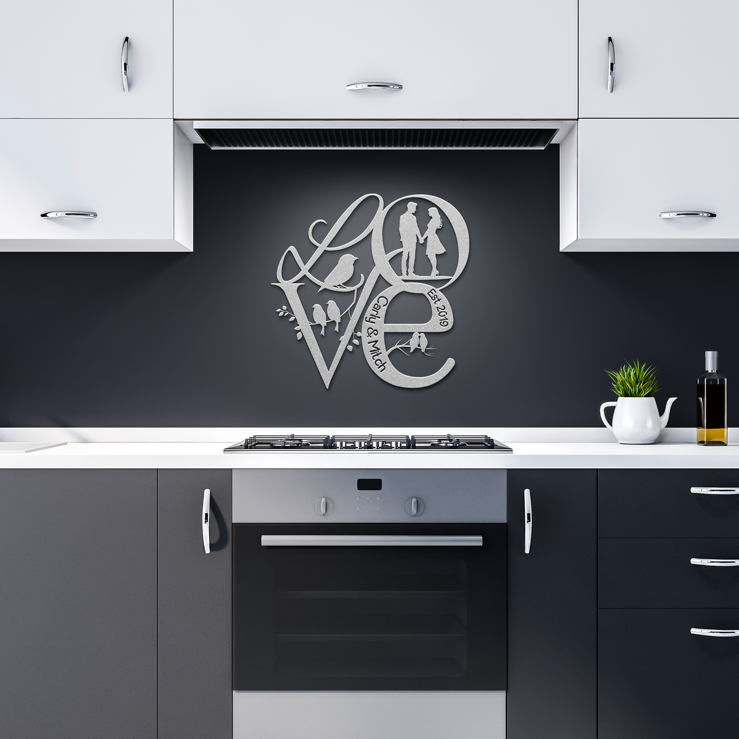 Love_Birds_Metal_Art_Personalized_Valen_Silver_Dark_Kitchen_Mockup.png