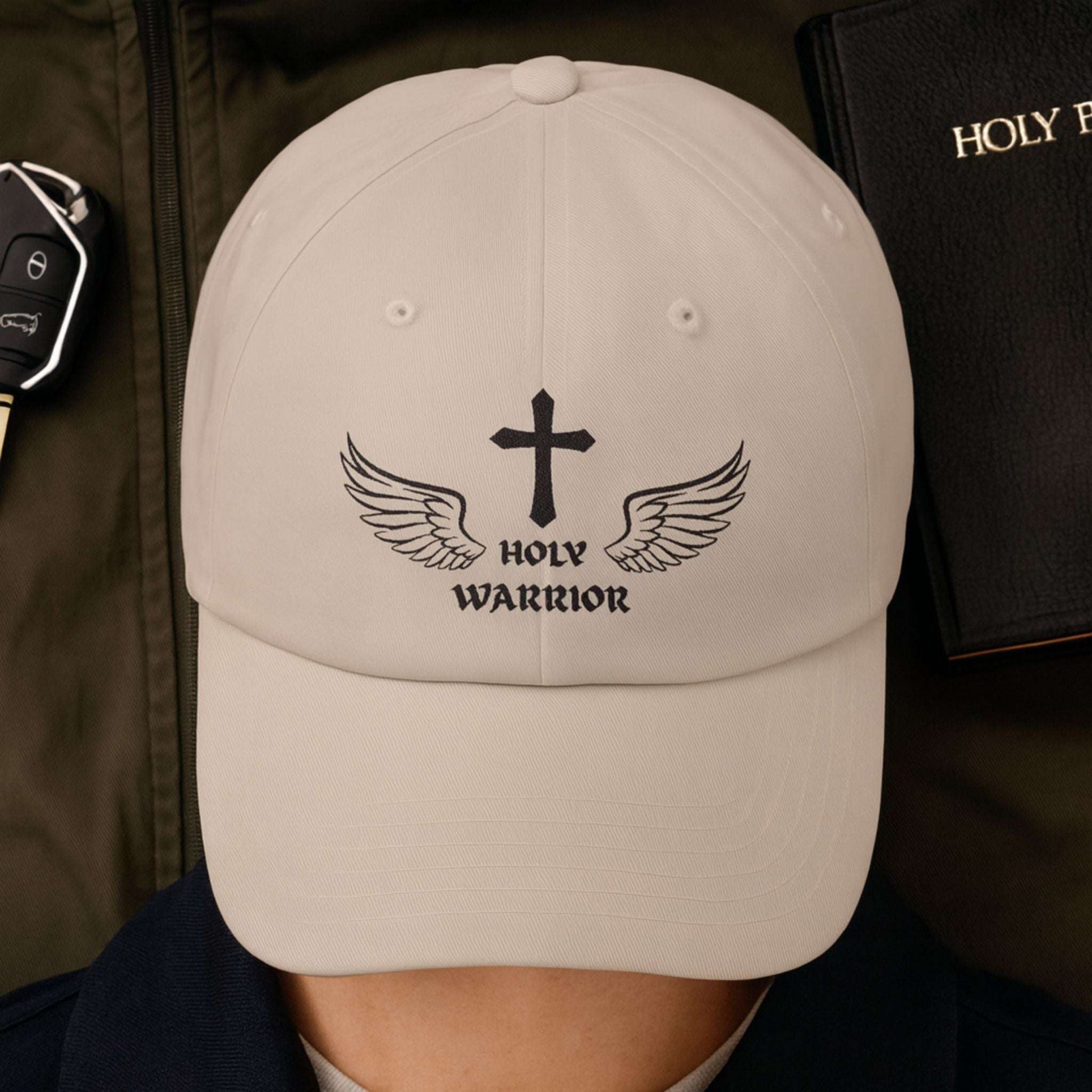 Holy Warrior Unisex Christian Baseball Cap