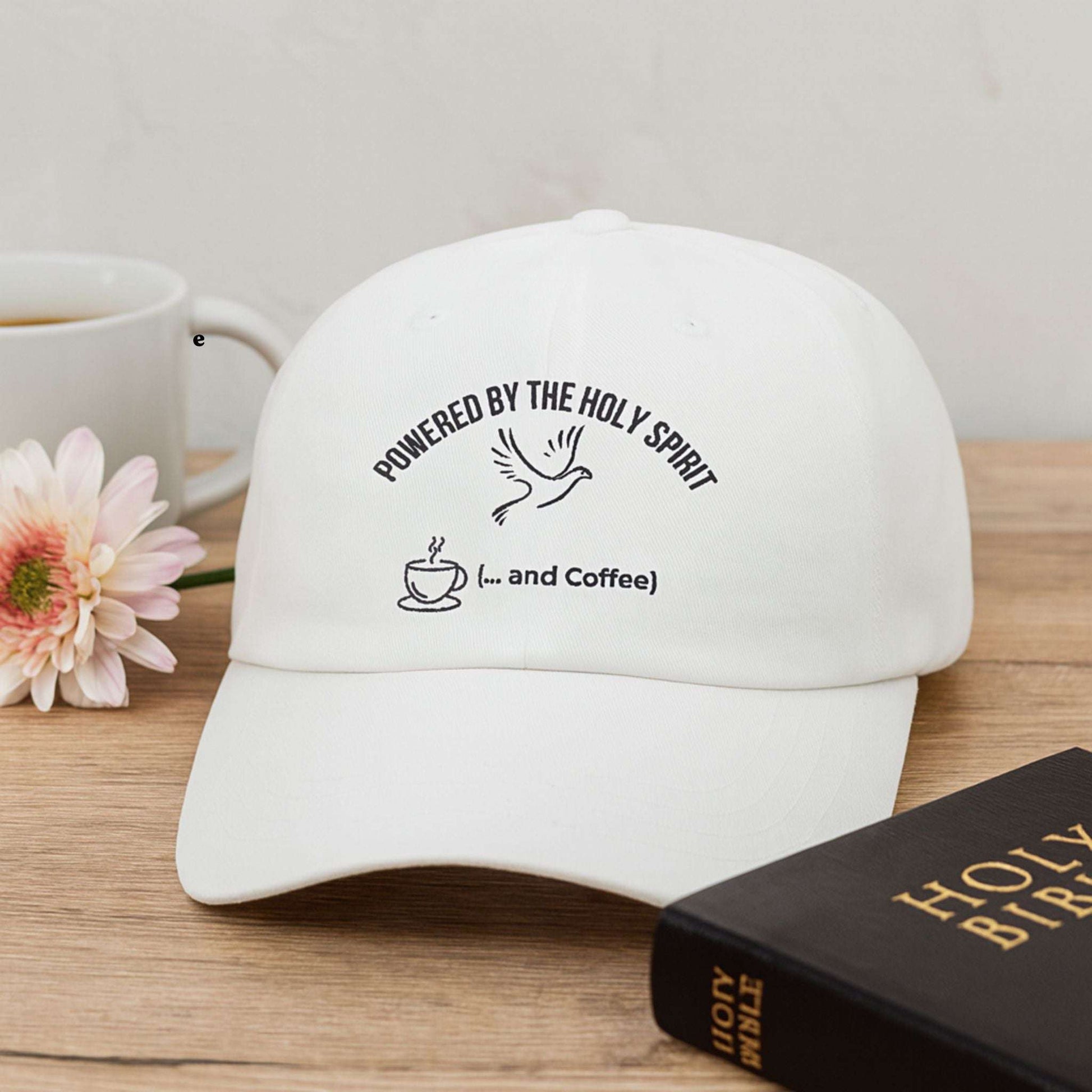 Christian Baseball Cap - Faith and Coffee Lover Hat