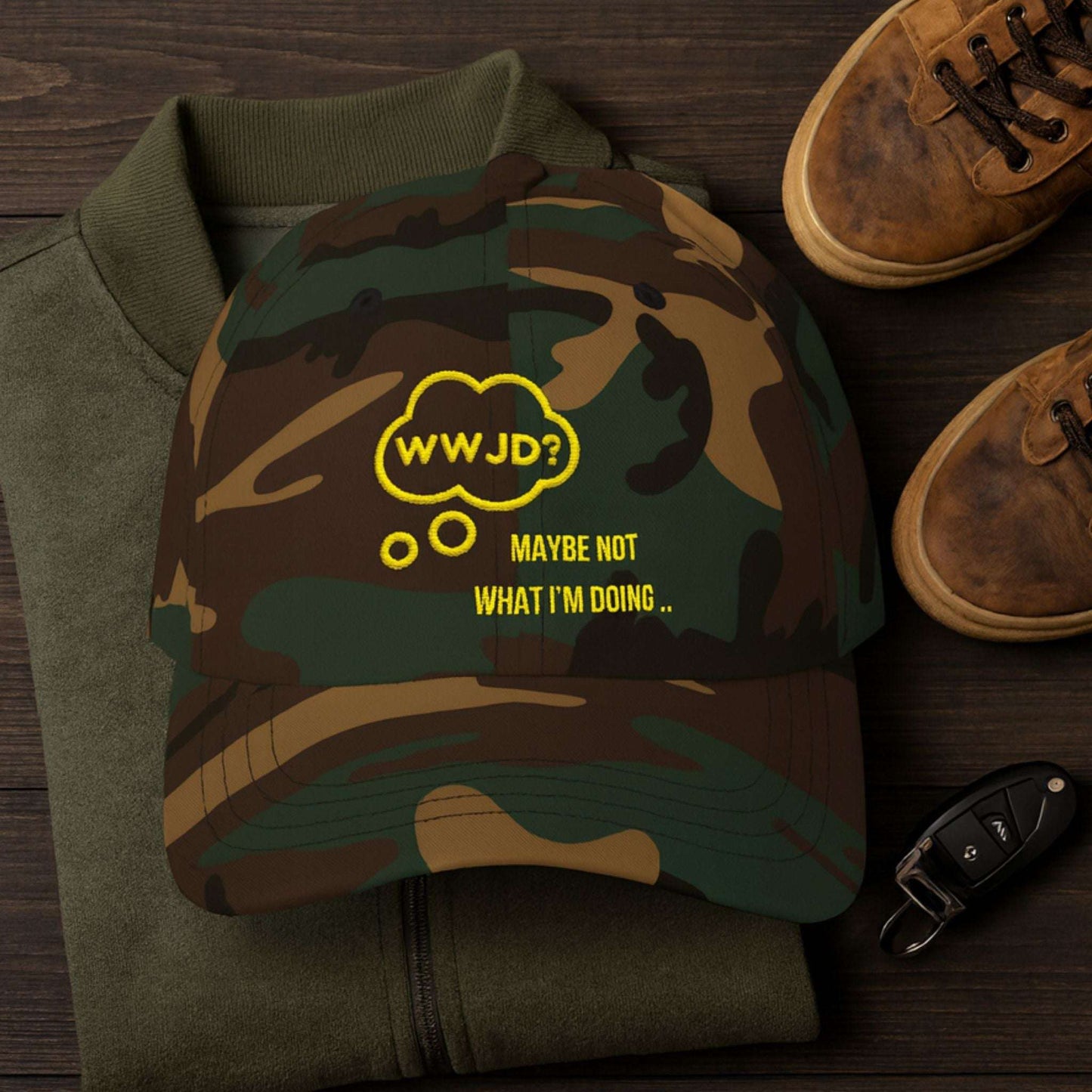 Unisex Funny Christian Baseball Cap