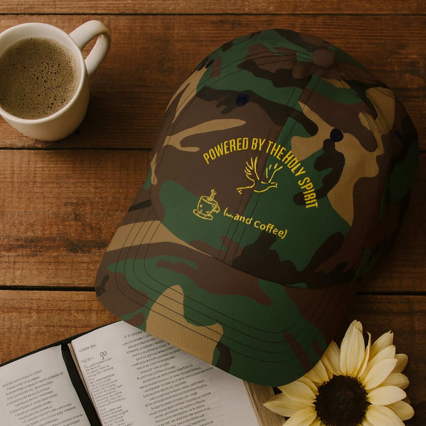 Christian Baseball Cap- Inspirational Gift for Men and Women