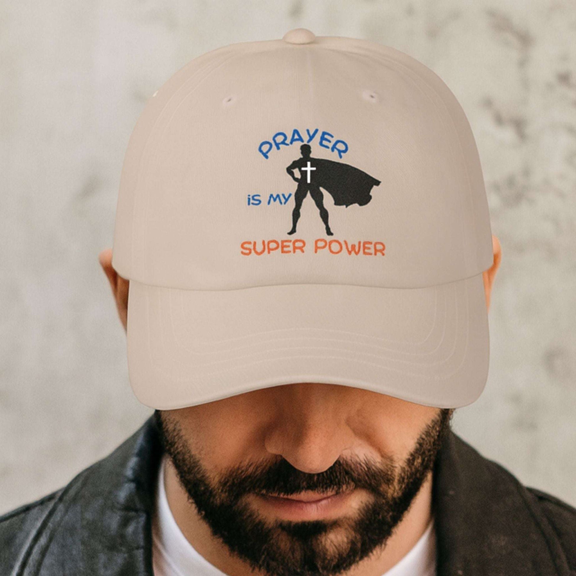 Prayer Is My Superpower Christian Baseball Cap