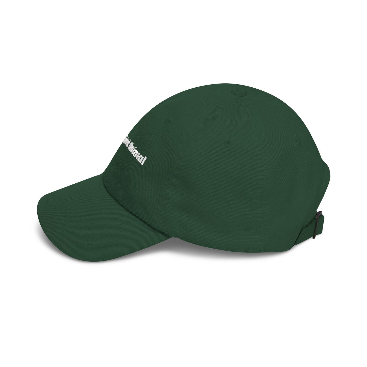 Emotional Support Animal Dad Cap — 'My Spirit Animal' Embroidered Hat