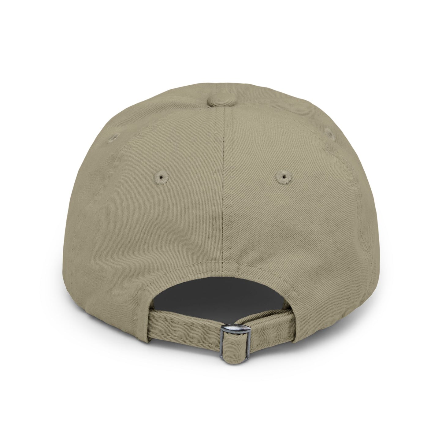 Distressed Horse & Rider Cap — Rustic Equestrian Baseball Hat