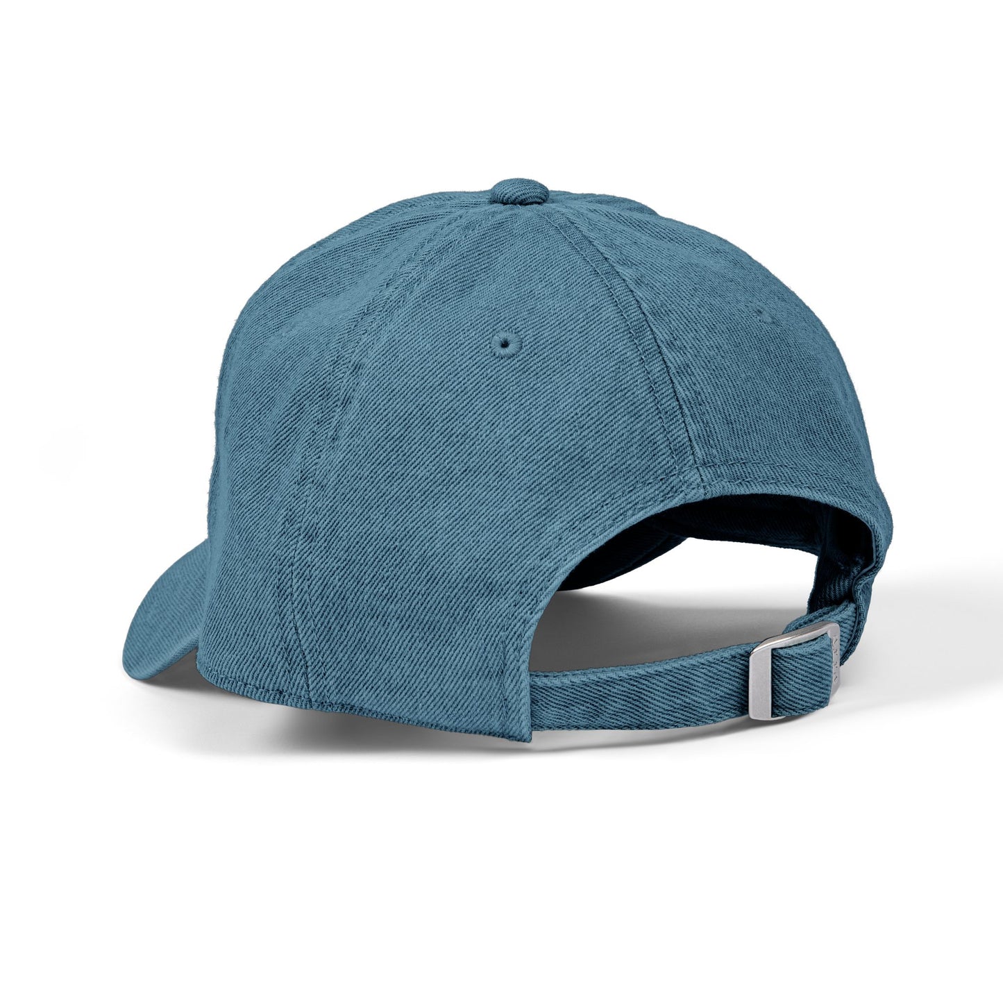 Horse-Riding Makes Me Gruntled Denim Hat — Embroidered Equestrian Cap