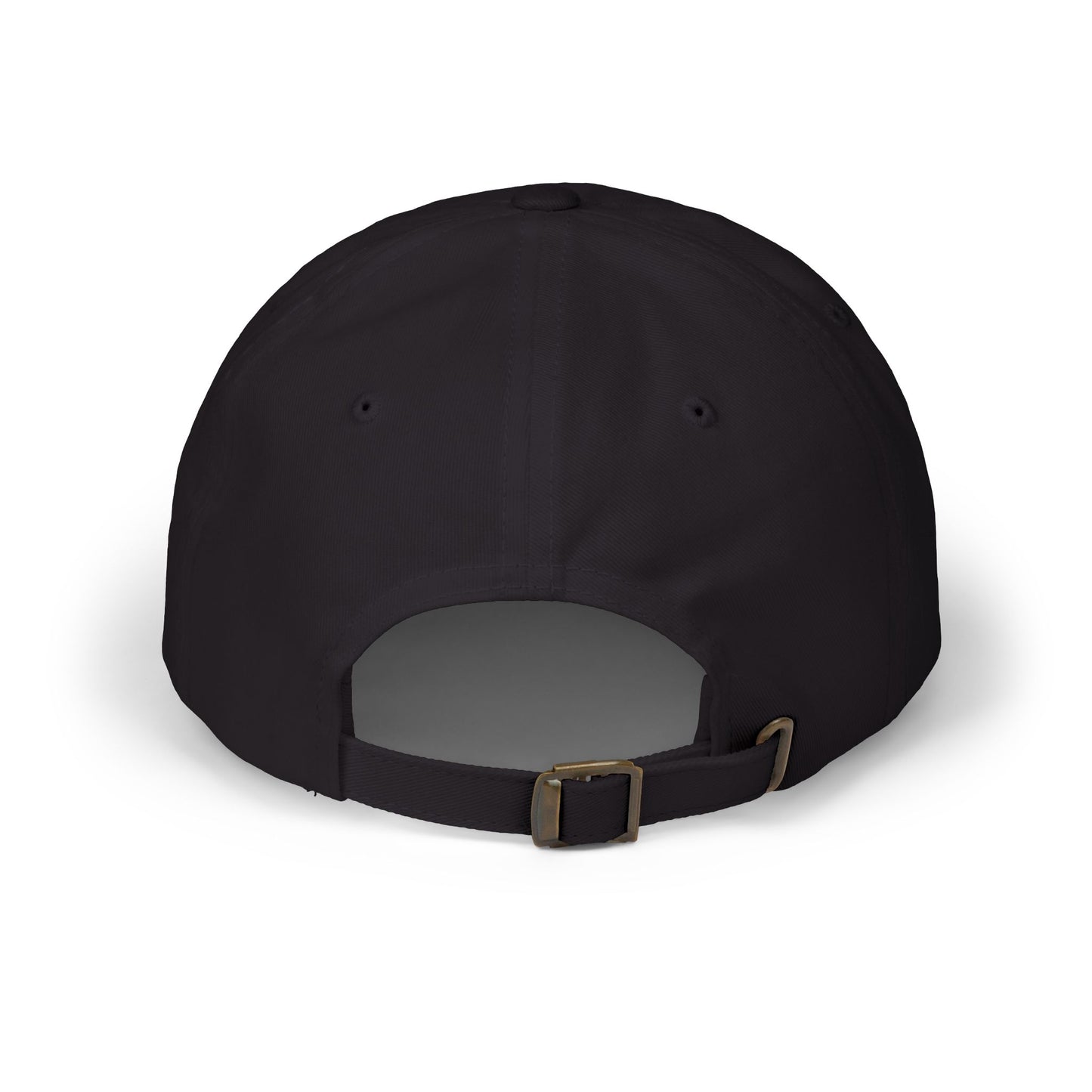 Dad Cap - 'My Emotional Support Animal ' Embroidered White Baseball Hat