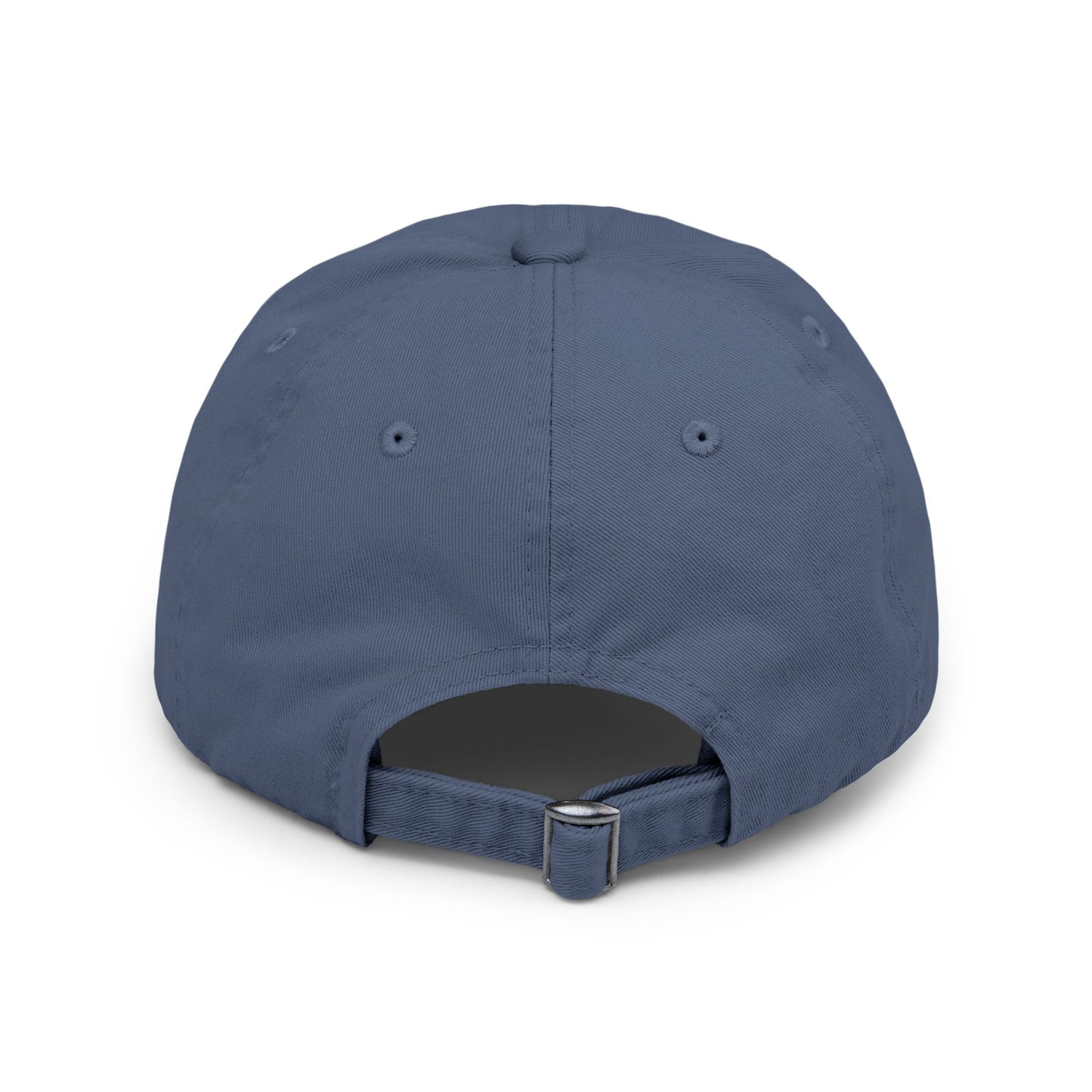 Lucky Horse Horseshoe Cap — Distressed Baseball Hat for Equestrian Fans