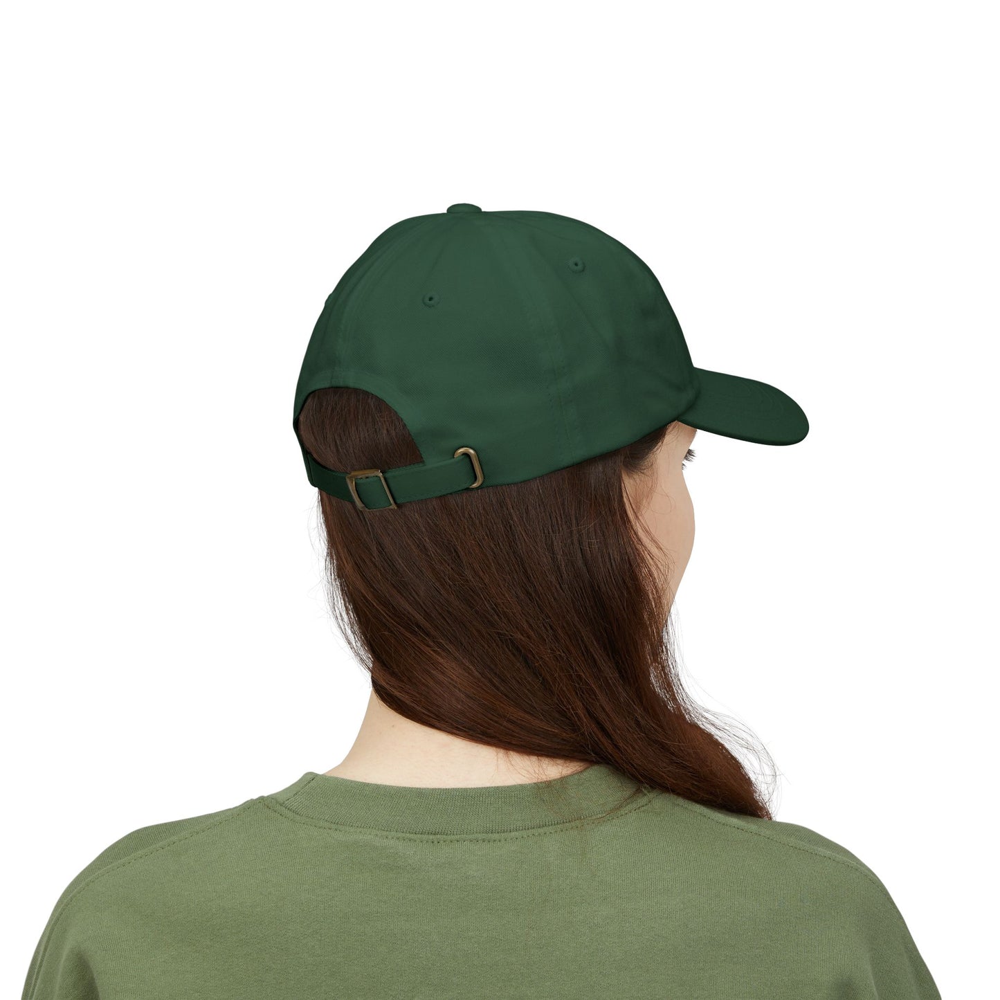 Emotional Support Animal Dad Cap — 'My Spirit Animal' Embroidered Hat
