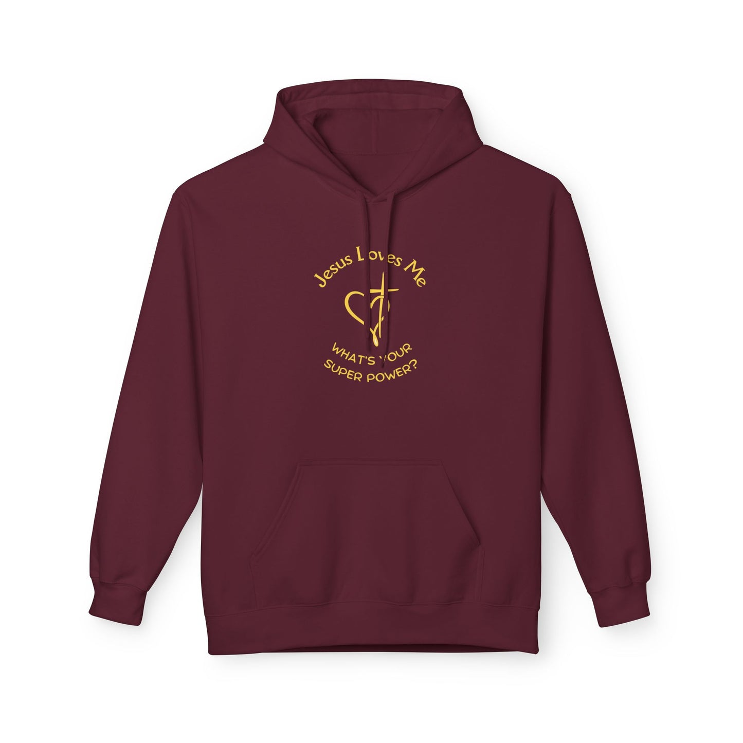 Jesus Loves Me Hoodie