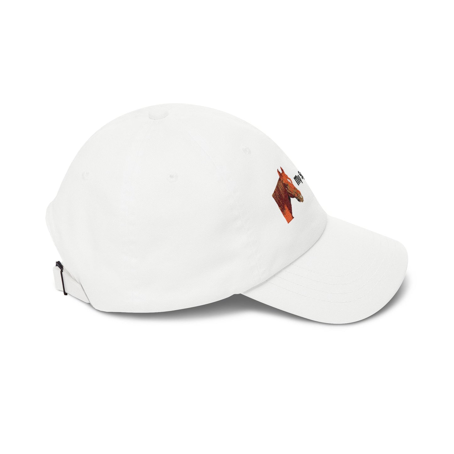 My Spirit Animal Horse Dad Cap — Embroidered Casual Baseball Hat