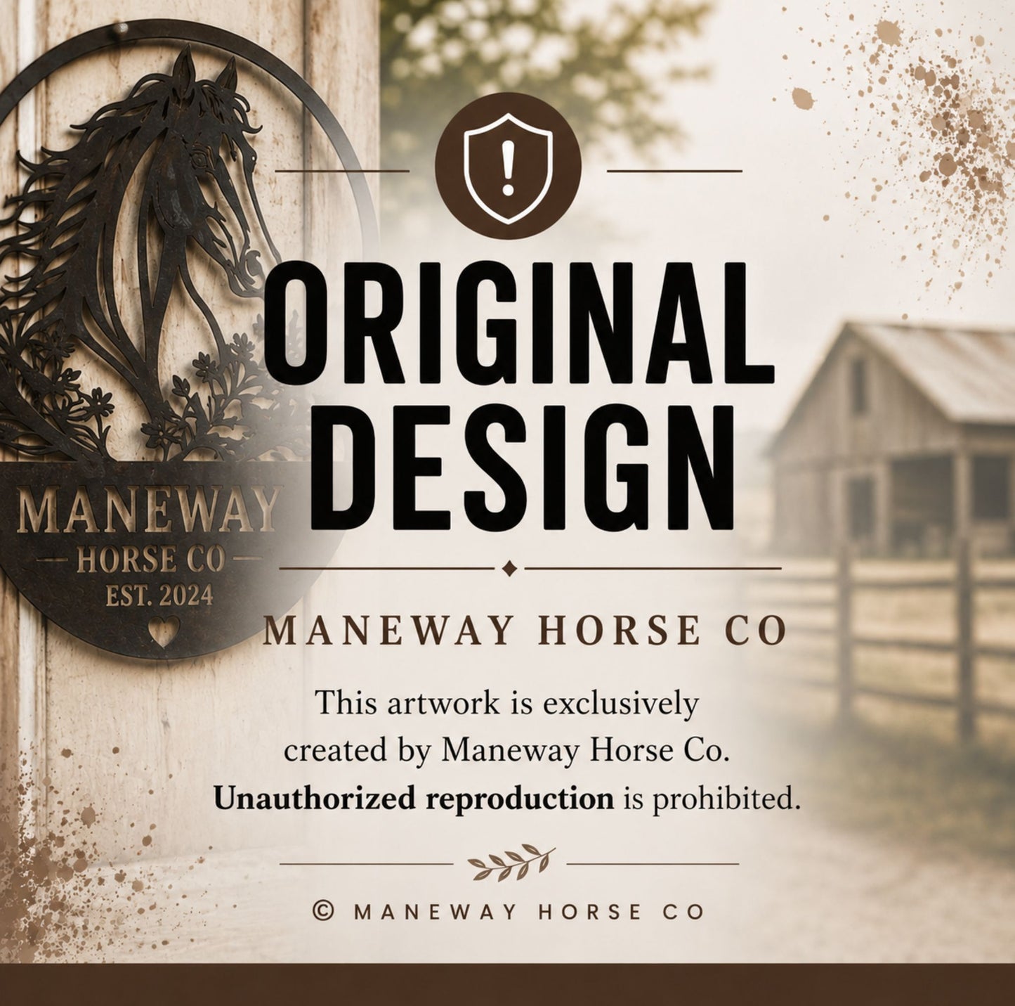 Custom Horse Memorial Garden Stake – Personalized Metal Grave Marker